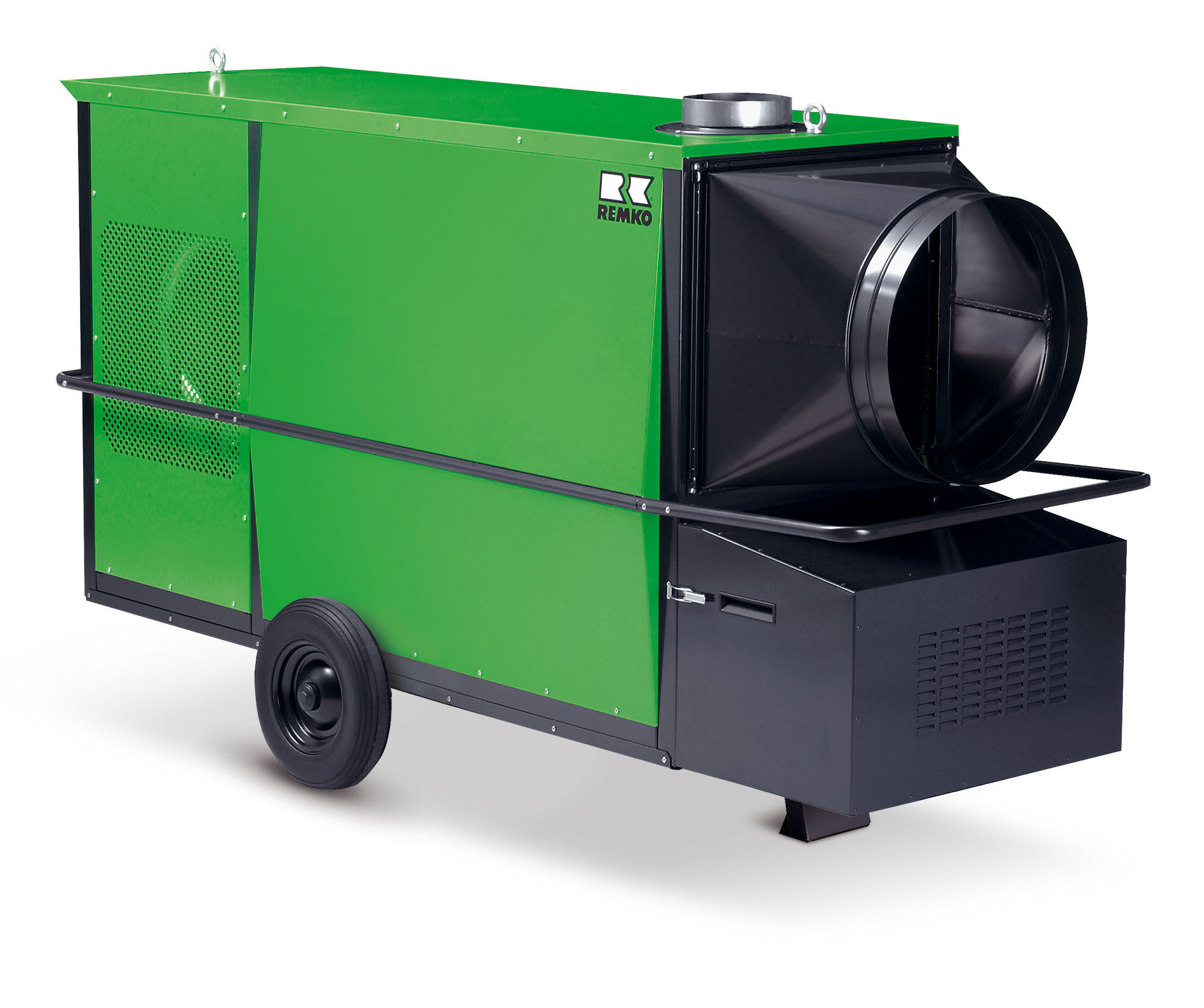 REMKO diesel heater CLK 80-RV with flow control - 77kW