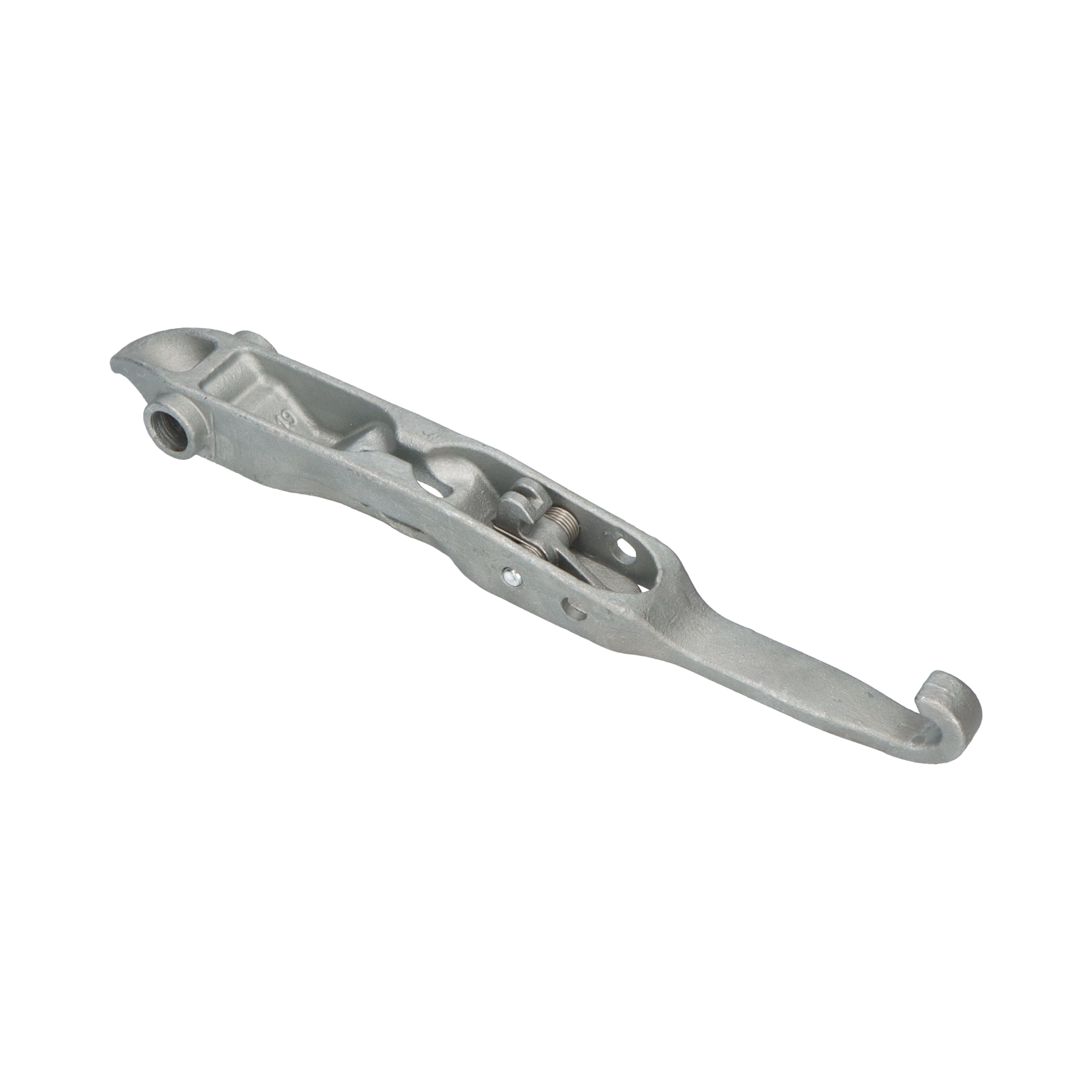 PWP handle Boxer III - with TIR - for substruture locking Ø 18 mm - HDG