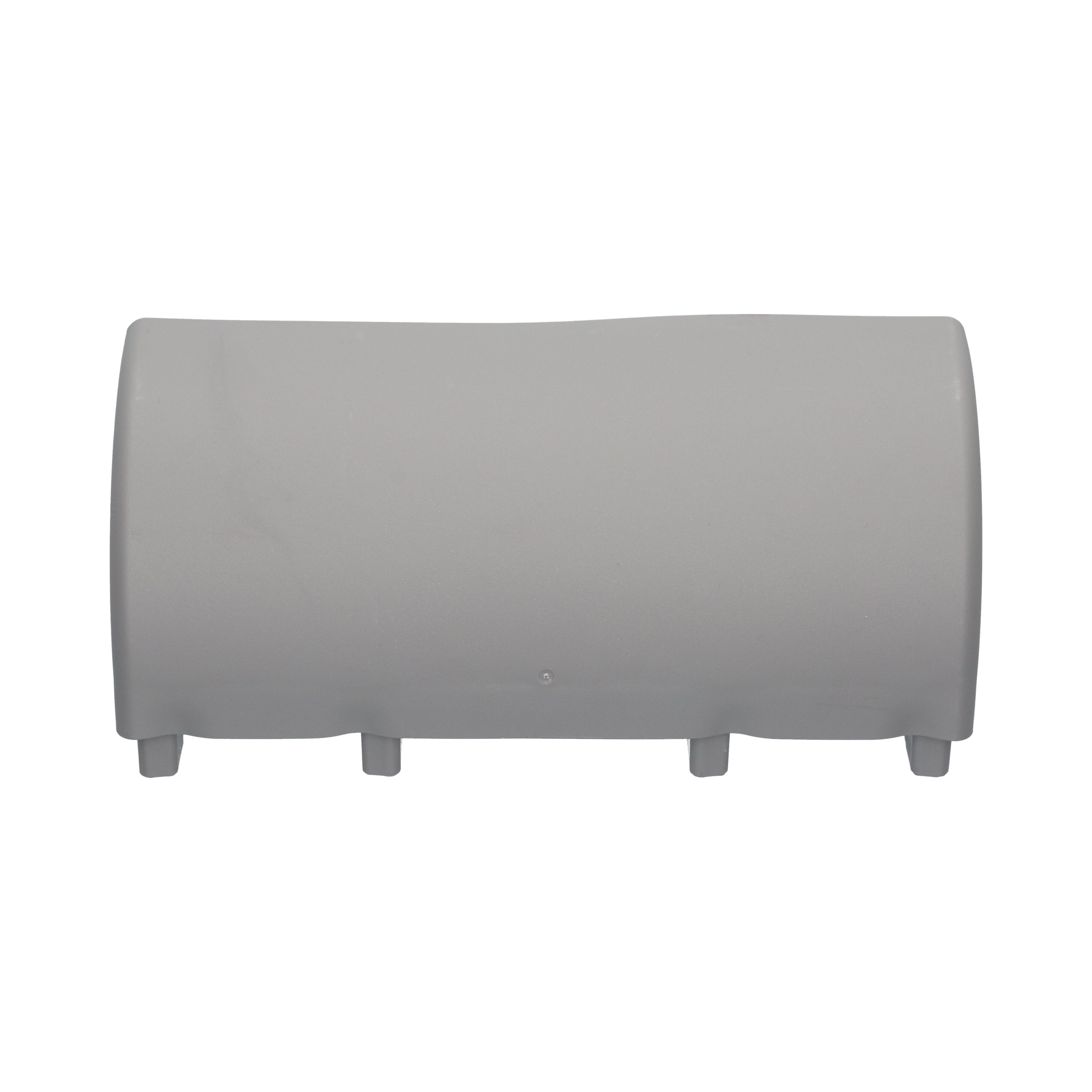 Takler corner piece 300 mm high - for side protection board - grey plastic