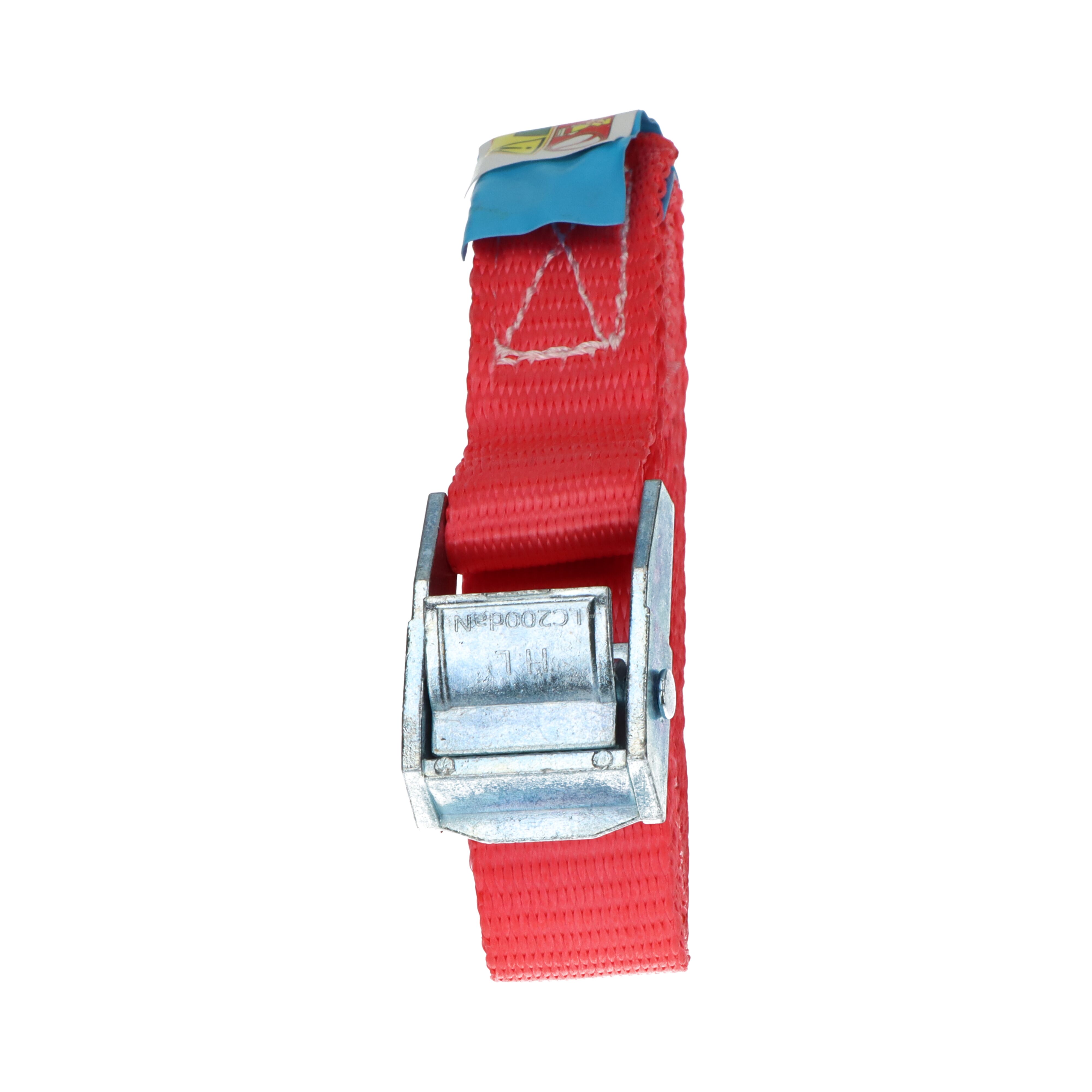 Rhiwa Quality sjorband 25 mm  - met klemsluiting - 3000 mm