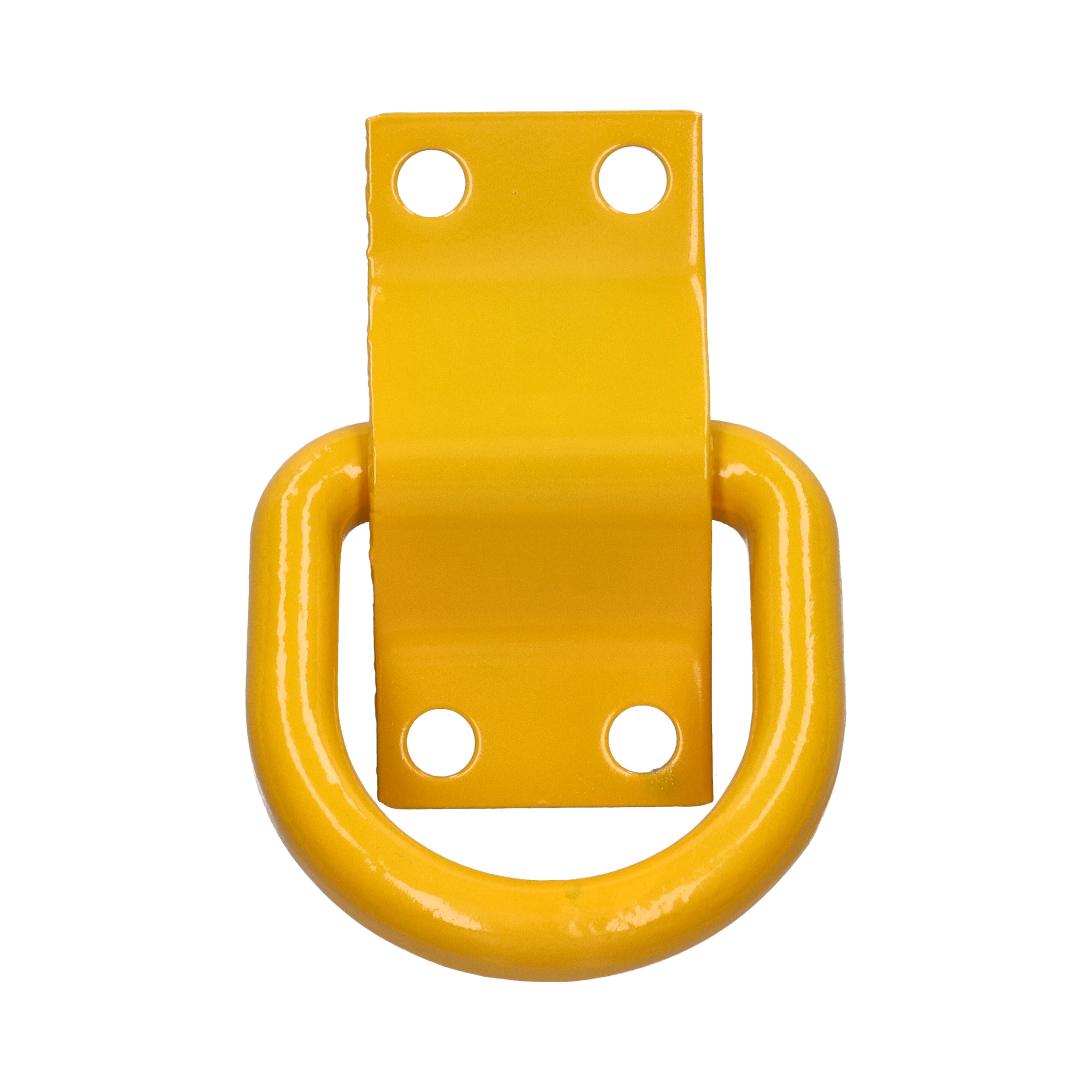 Rhiwa Quality oeil de traversier 12 tonnes - modèle à pêcheur - acier forgé jaune