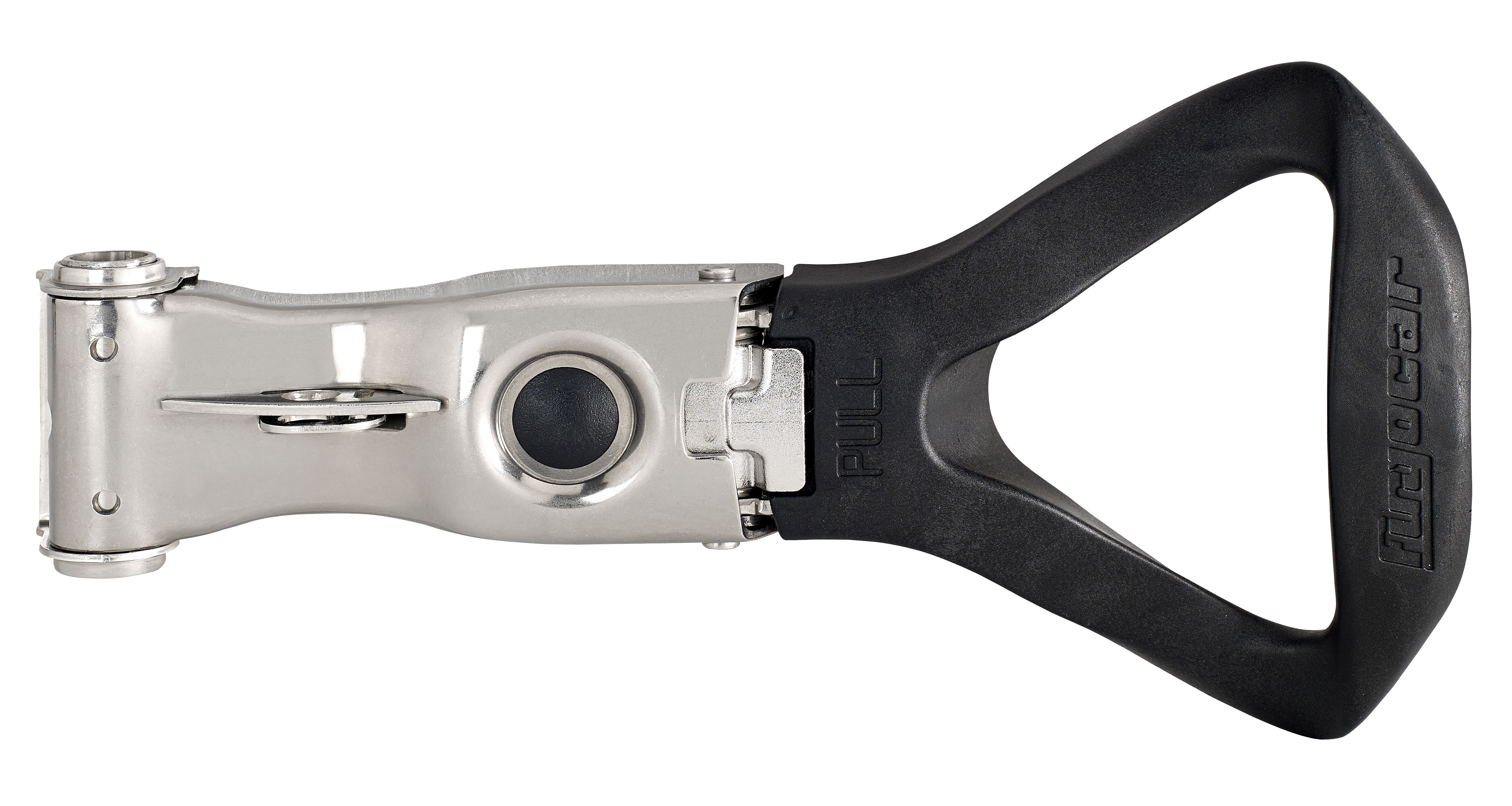 Pommier handle Twim pull - for locking Ø 22 mm - with TIR - stainless steel