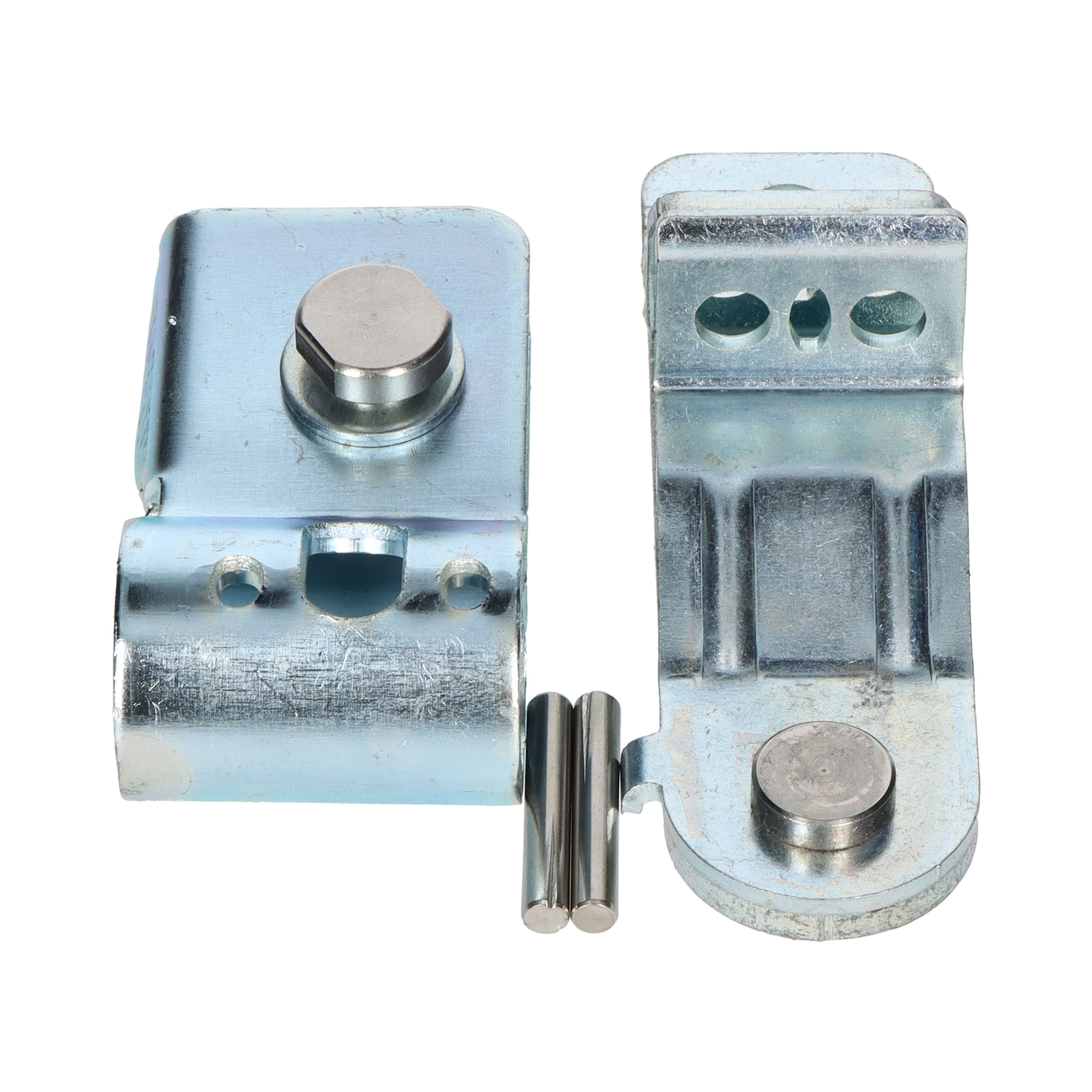 Pommier handgreephouder set - voor sluiting Ø 27 mm - verzinkt
