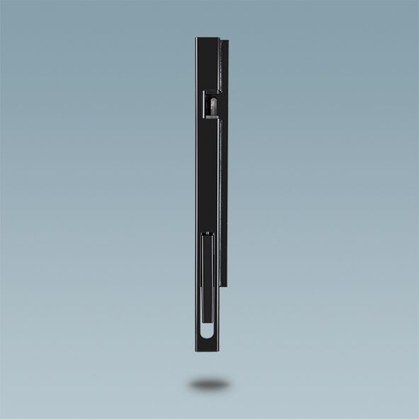 Rhiwa Quality front pillar - 400 mm - left - KTL