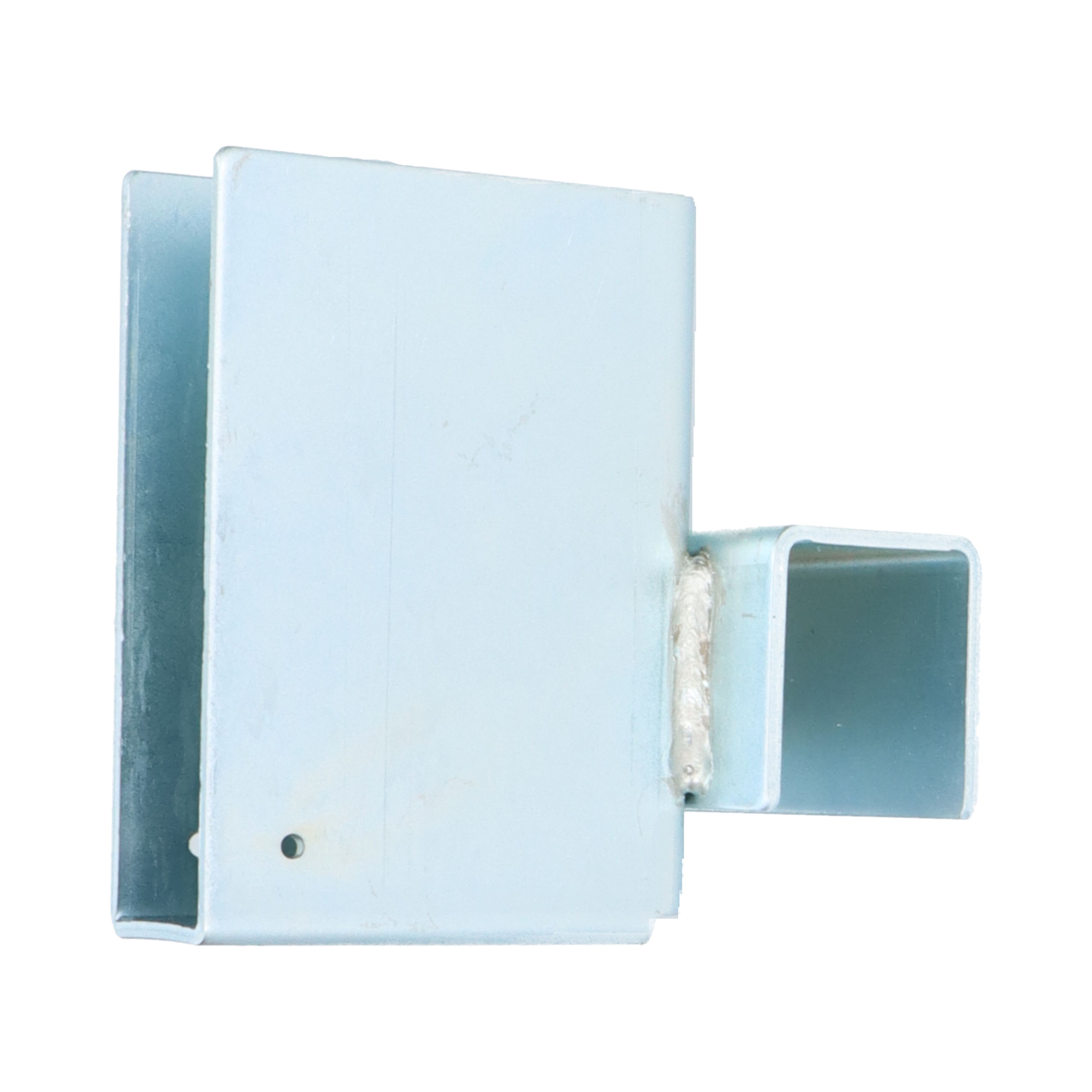 Rhiwa Quality plankhouder - links - 32 mm binnenmaat - verstelbaar - verzinkt