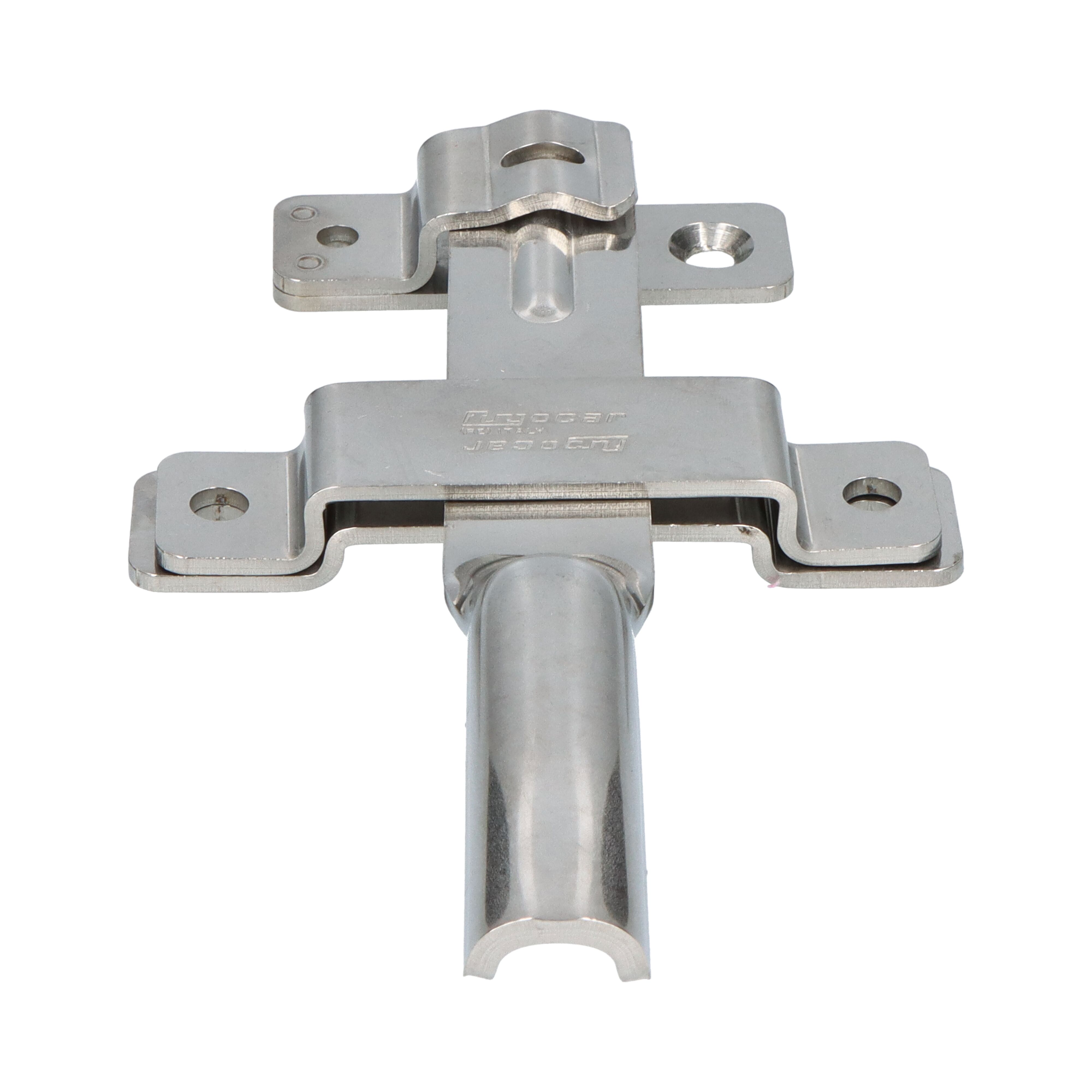 Pommier external catch - stainless steel