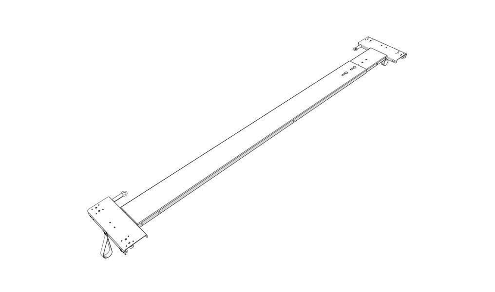 Edscha traverse - for Edscha CS Lite Plus - 2550 mm - without lift