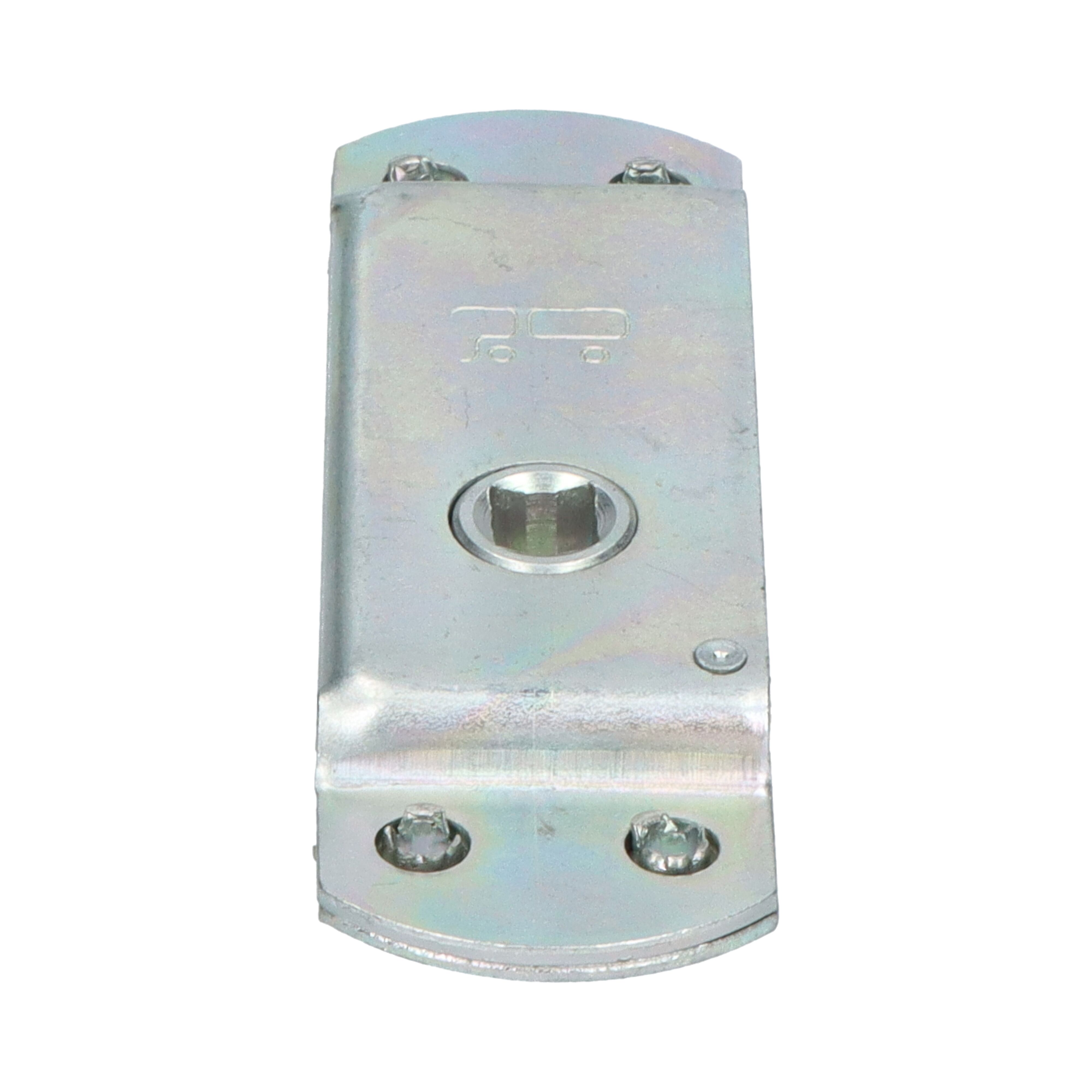 Pommier verrouillage de la boîte à pneu - à droite - 35 x 115 mm - galvanisé