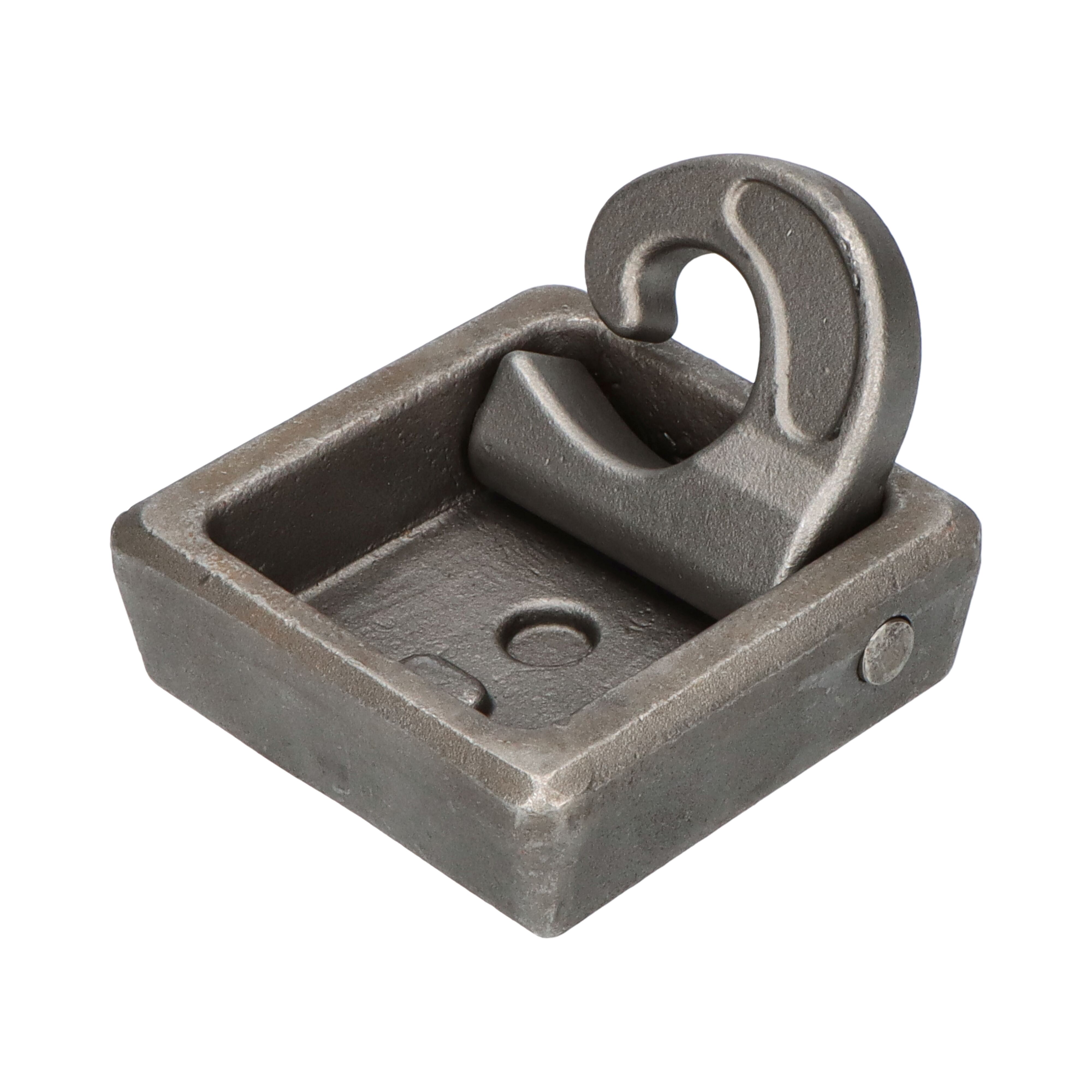 Rhiwa Quality lashing bowl 3,6 tonnes - weld-on model - forged steel