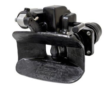 Pommier attelage traverse d'attelage - 4 trous - rotatif pneumatique - 190 kN