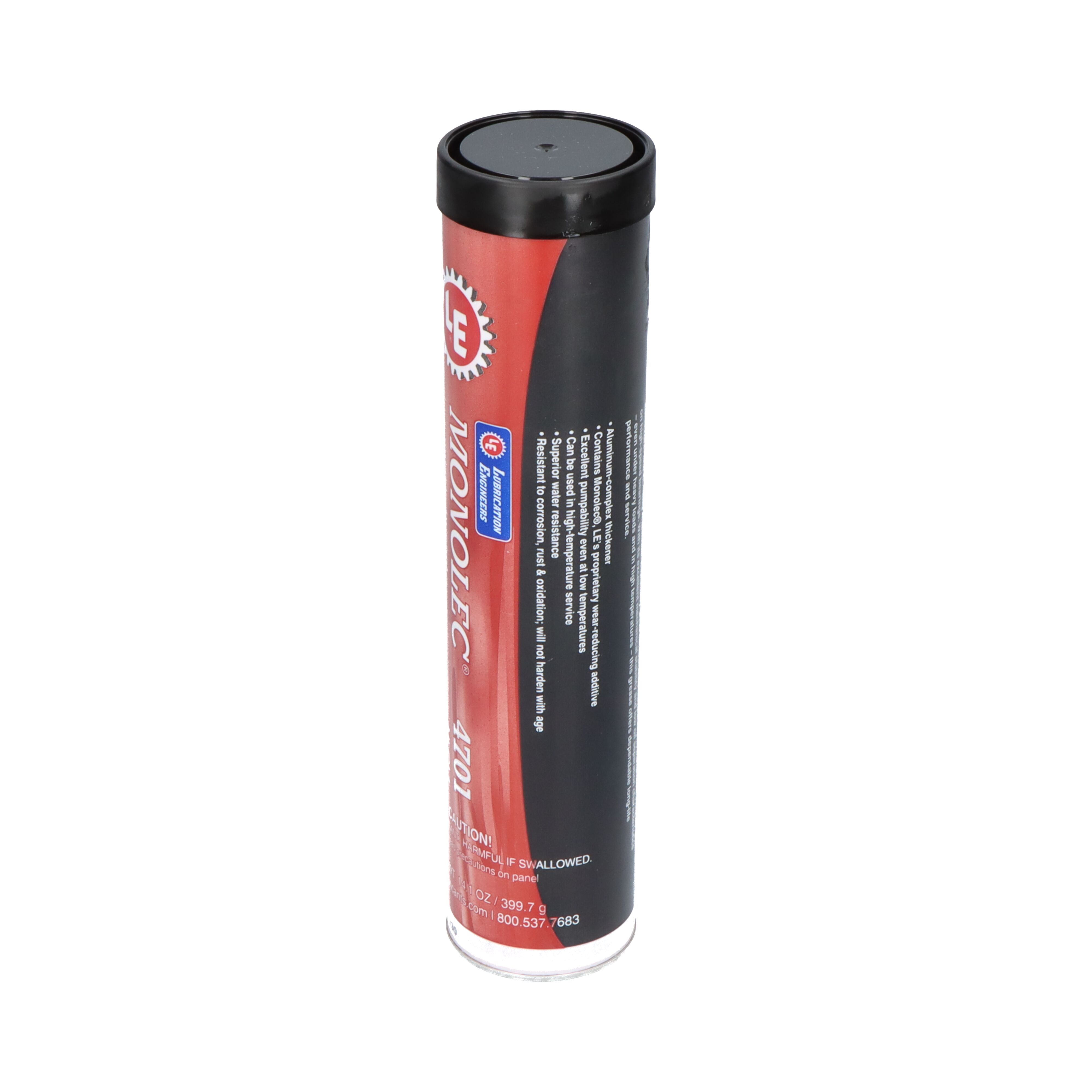 LE graisse industrielle Monolec® 4701 boîte avec 10 cartouches de graisse de 400 gr