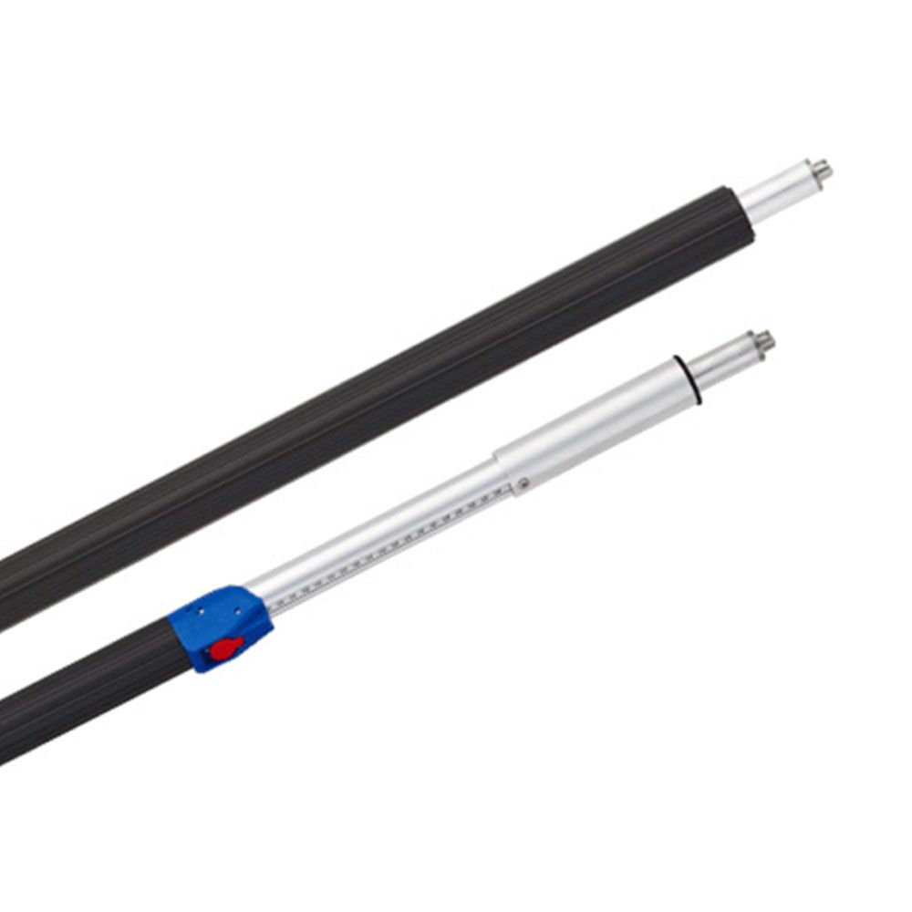 Flexmo 2 Barres De Blocage Airline - Pour Rails D'Arrimage 1200-1750 Mm - Antidérapant PVC Bleu