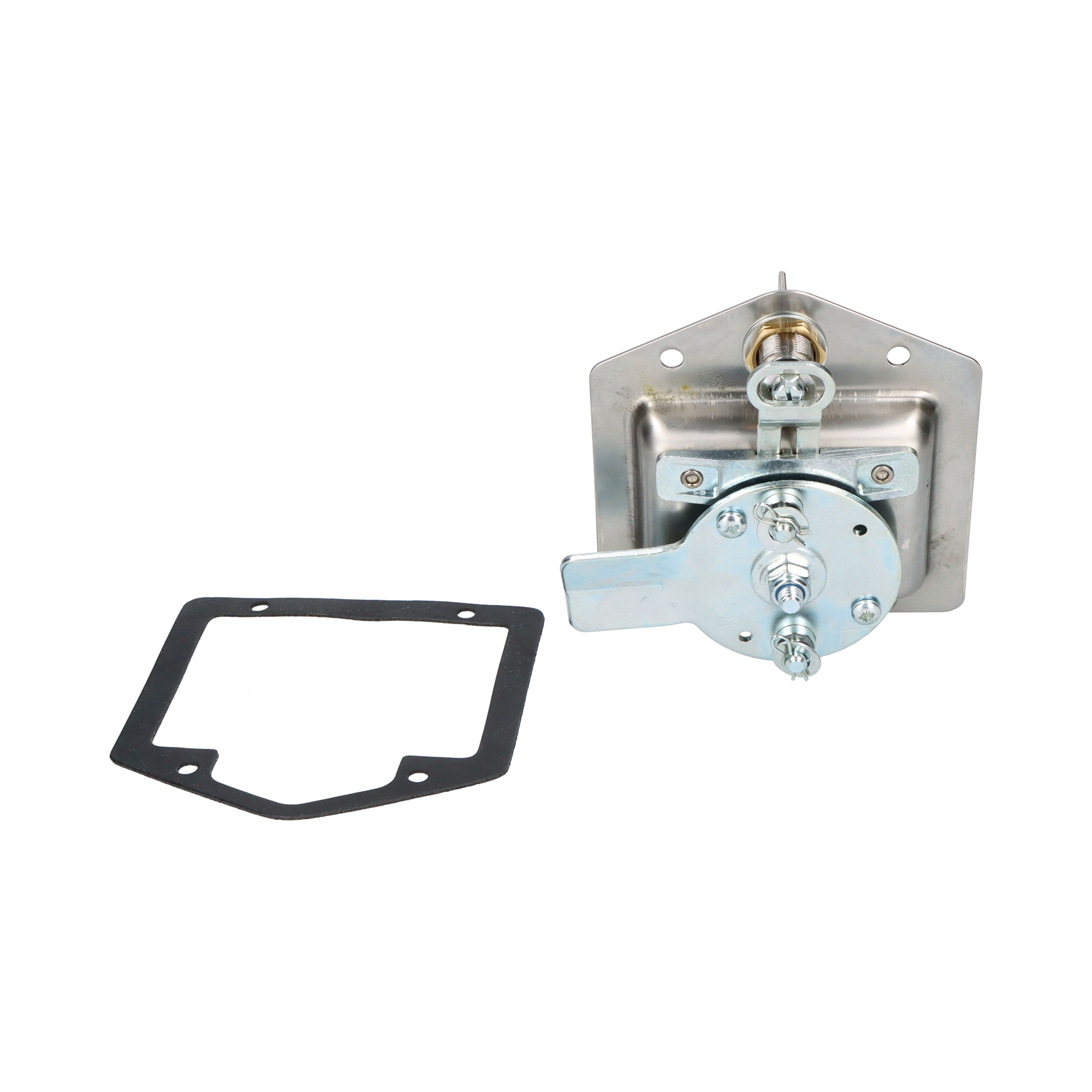 Rhiwa Quality drop-T slot - 3-weg - sleutel FS900  - RVS