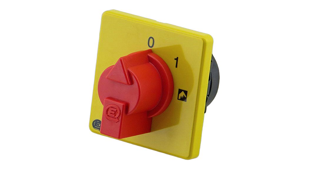 Ehrle interrupteur B2N HG10-F35-X-XG9 - marche/arrêt 0/1/2 - pour nettoyeur haute pression de type HD 