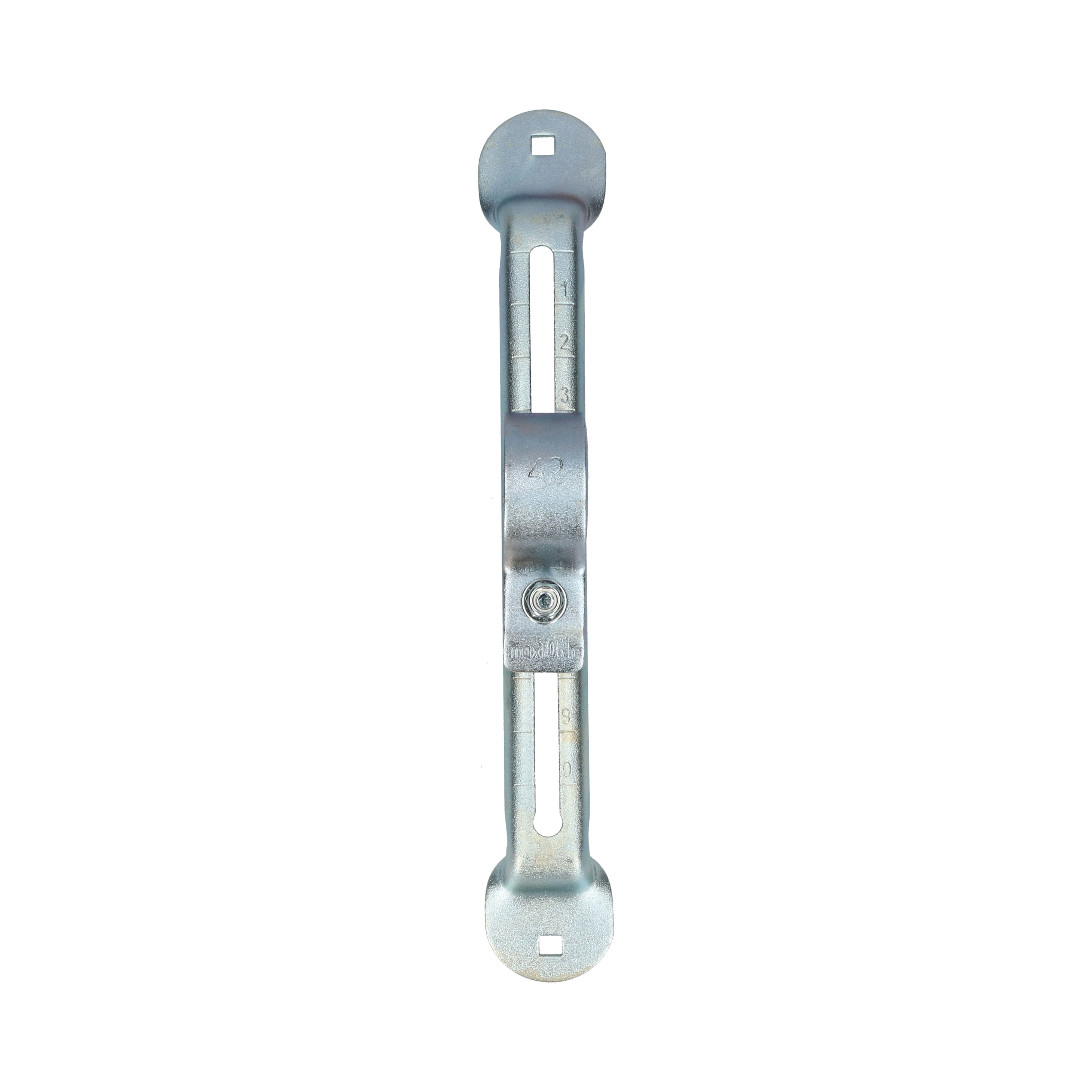 Rhiwa Quality mudguard bracket Ø 42 mm - adjustable - zinc-plated