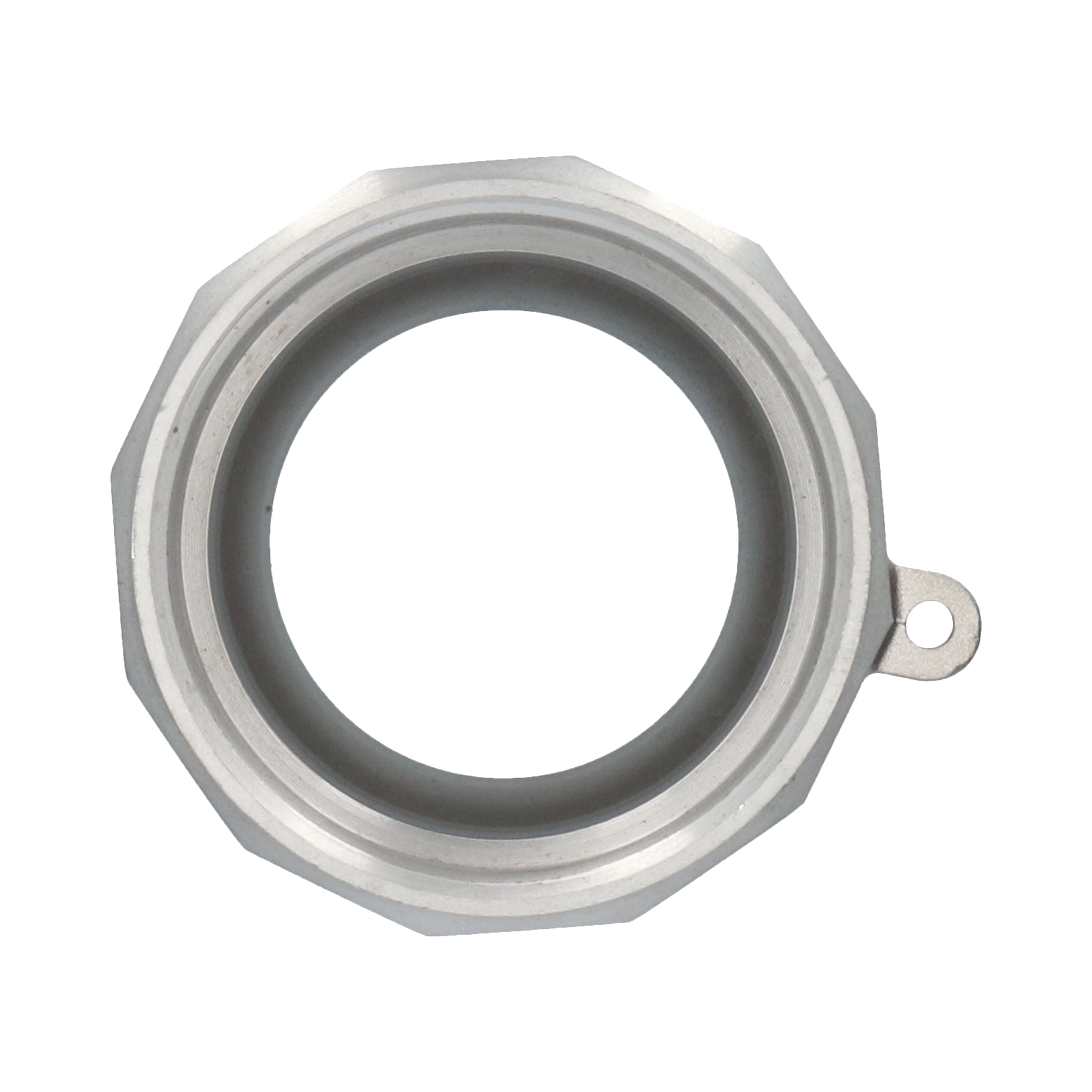 OPW coupler Kamlok adapter A 2.1/2" BSPP female AL