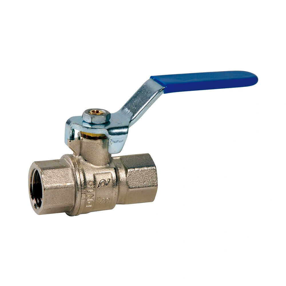 Airaga robinet à boisseau sphérique en laiton VS40 corps en 2 pièces 1,1/2" bsp filetage intérieur/intérieur PN30 robuste air comprimé