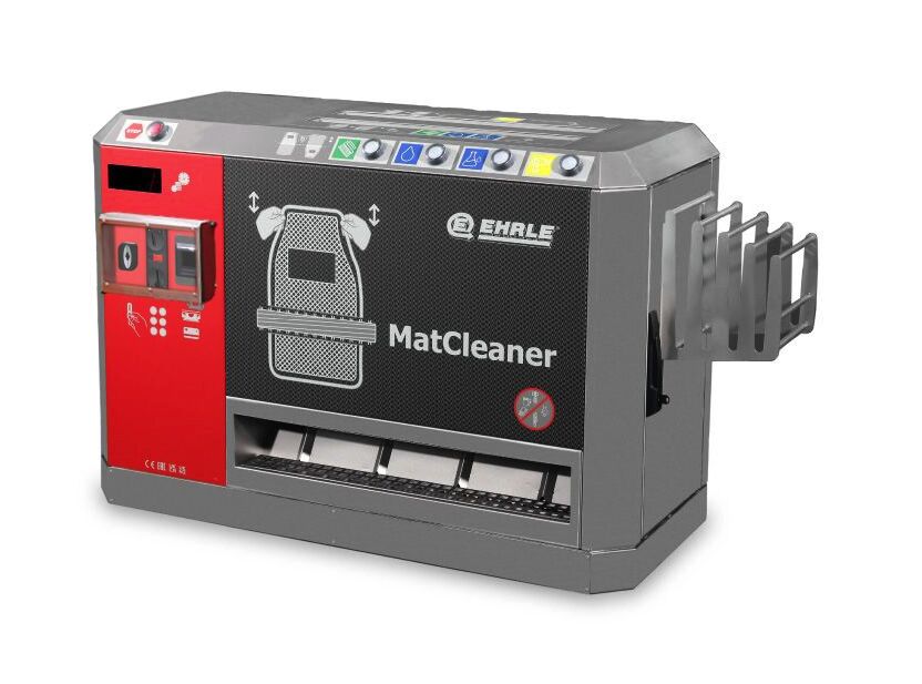 Ehrle mattenreiniger MatCleaner Outdoor - droog/nat reinigen - zonder gootsteen