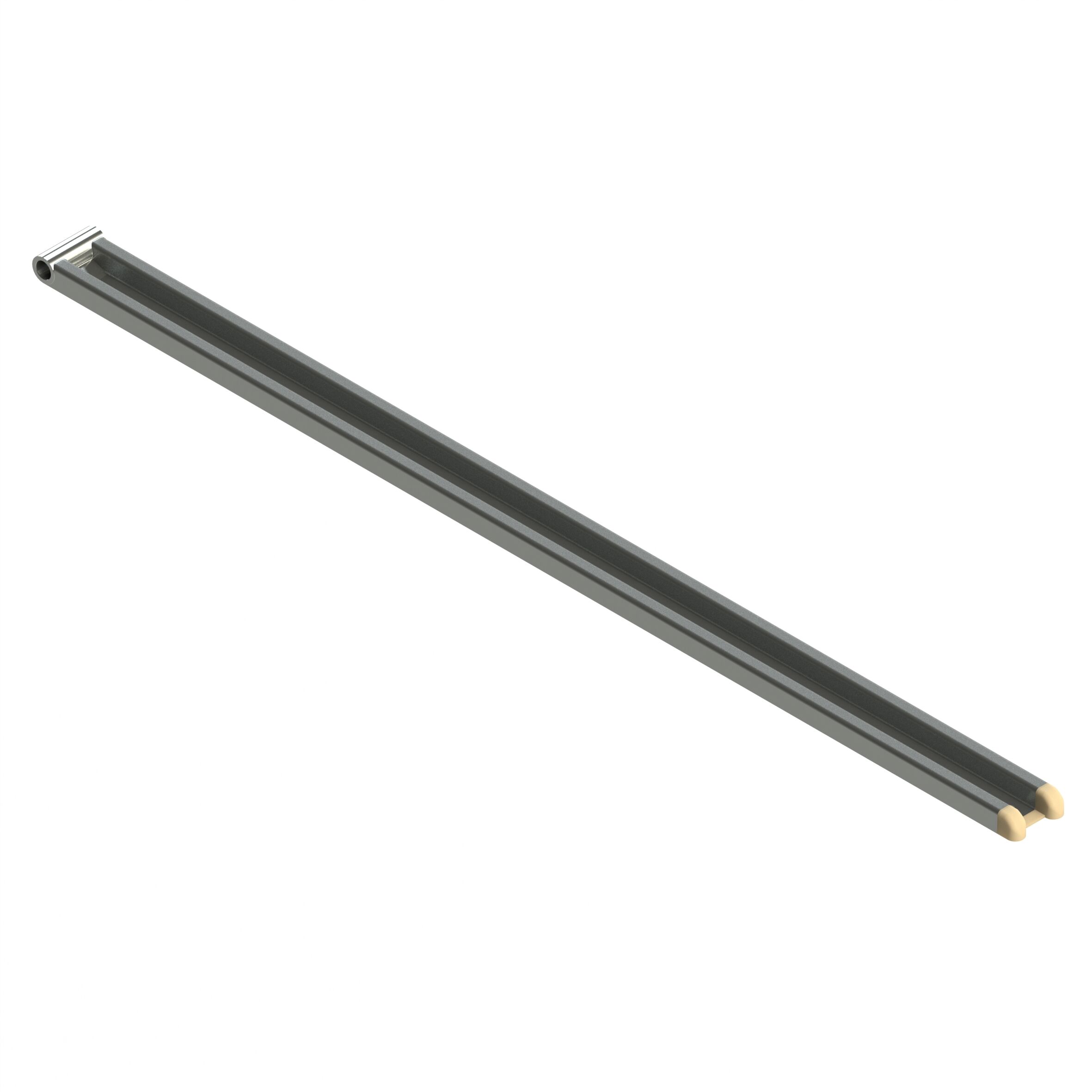 Rhiwa Quality M-scharnier 1040 mm - inclusief einddop - verzinkt