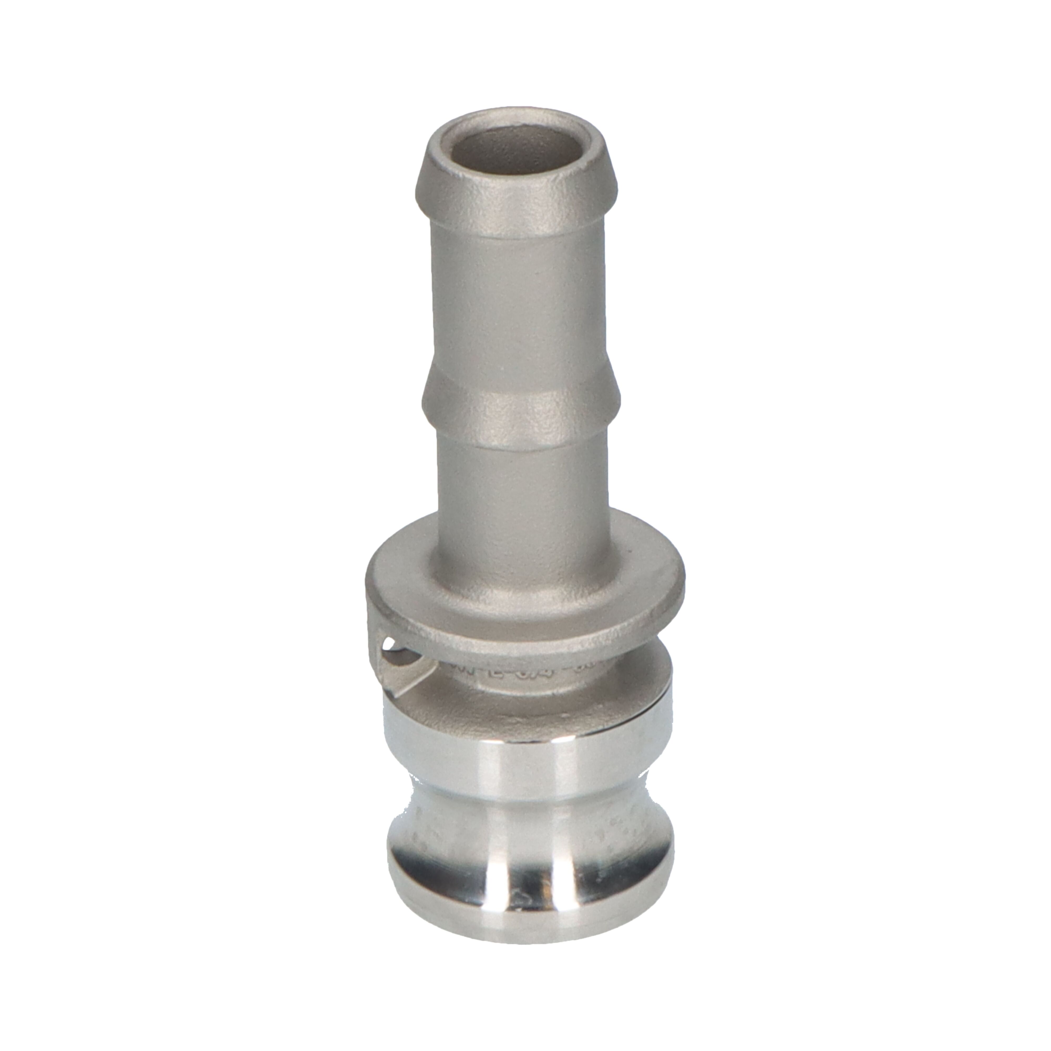 OPW koppeling Kamlok adapter E 3/4" slangtule voor slangklemmen RVS