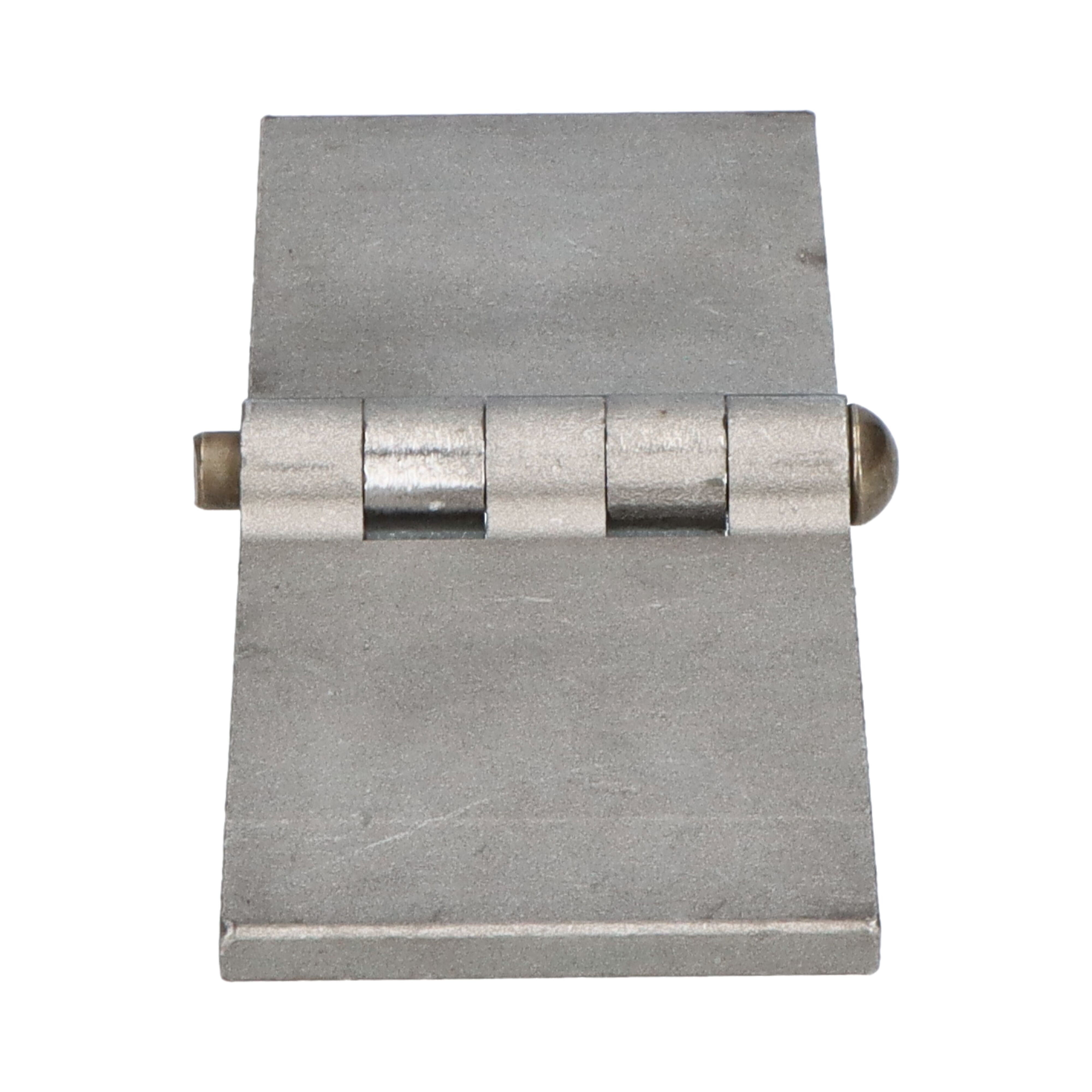 Rhiwa Quality portierscharnier 60 x 80 x 6 mm (BxLxD) - pen Ø 8 mm - blank staal