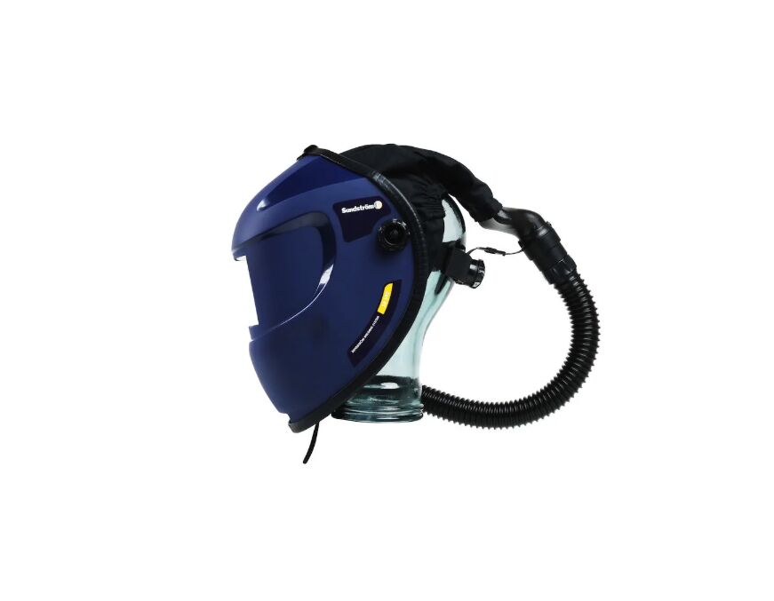 Sundström SR 592 - welding shield with air hose