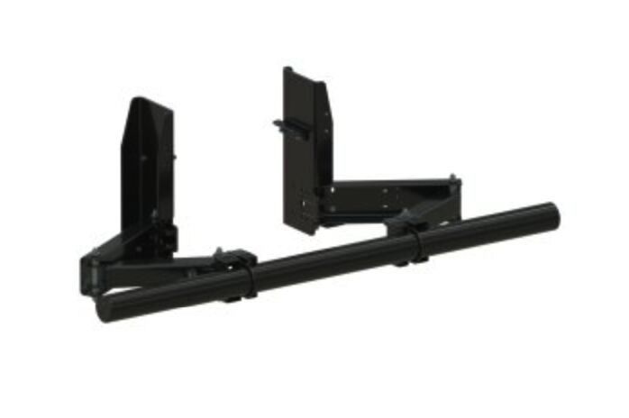 Pommier bumper XFOLD P94 - manual horizontal retractable - stroke 400 mm - R58-03