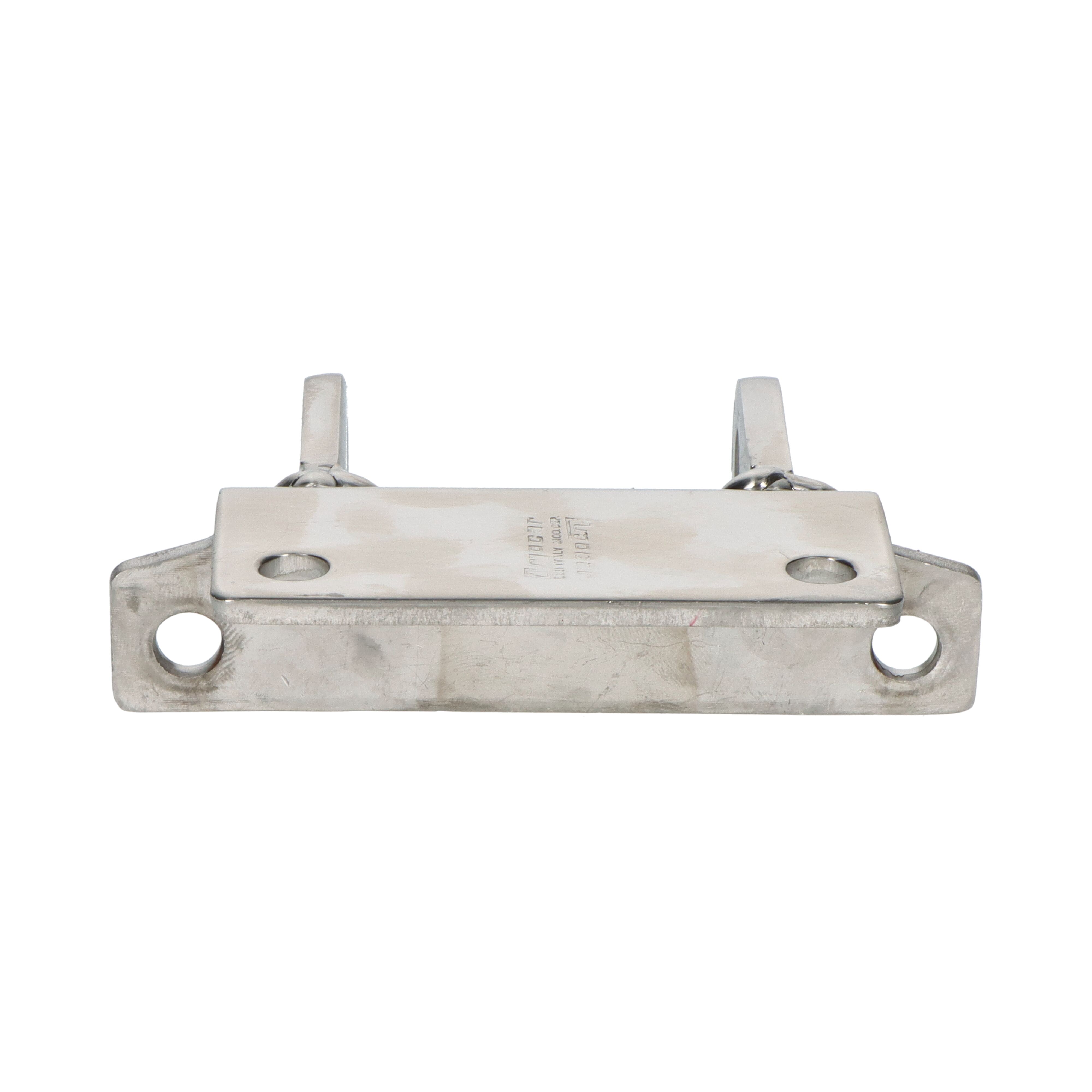 Pommier support pour charnière - à pêcheur - angle 90° - pour largeur de charnière 52 mm