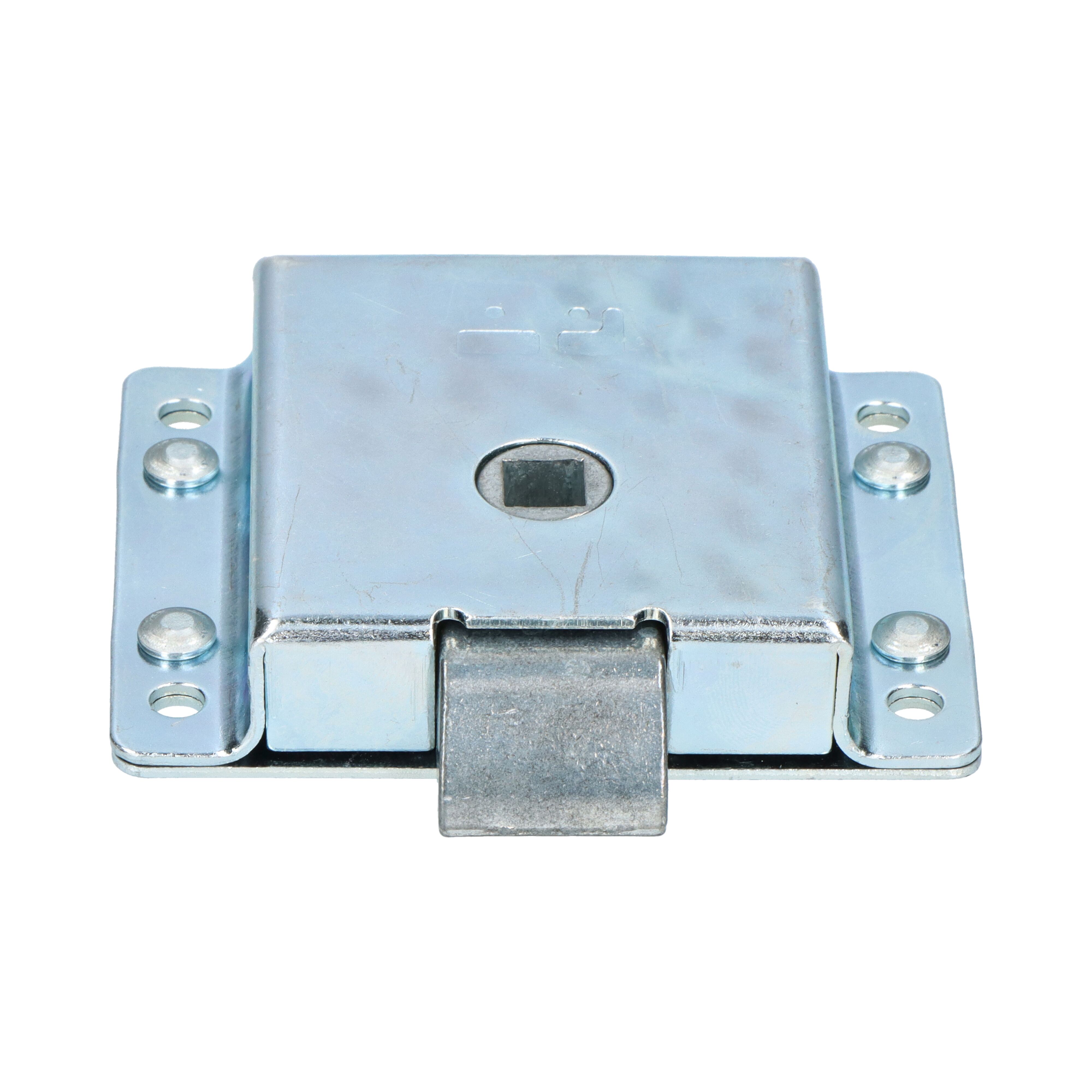 Pommier fermeture à la porte - 88 x 68 mm - galvanisée