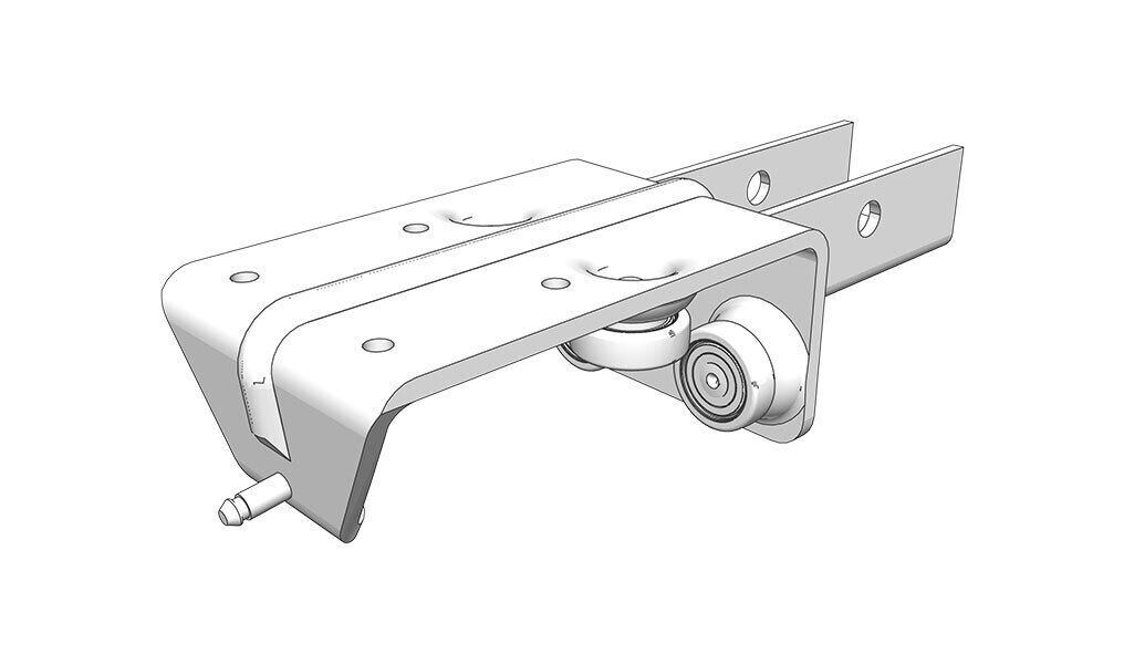 Edscha chariot TIR - pour Edscha CS Lite