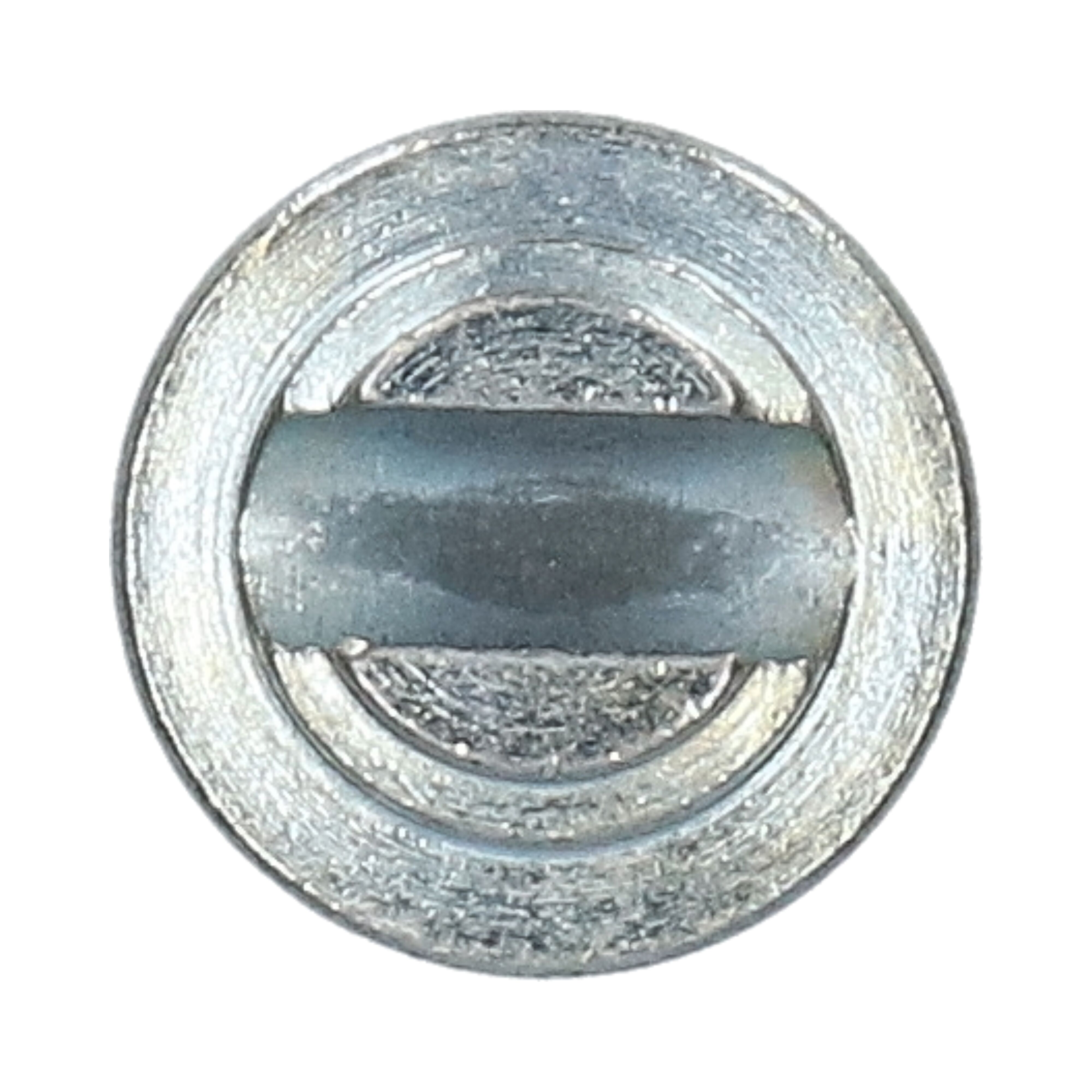 Rhiwa Quality einddop ladingstang - Ø 34 mm - combitap 19/24mm met gleuf - verzinkt