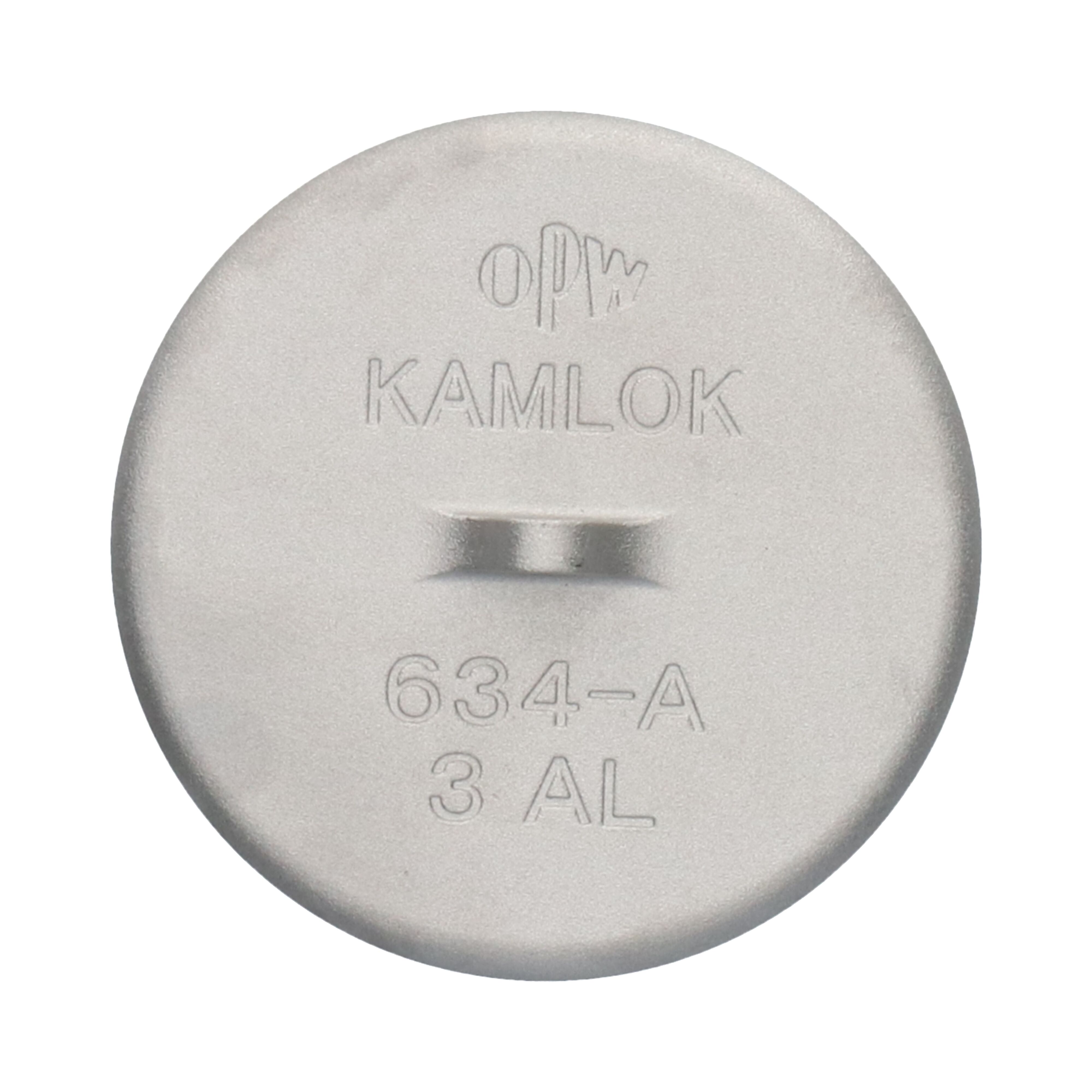 OPW pièce Kamlok bouchon anti-poussière A 3" Alu