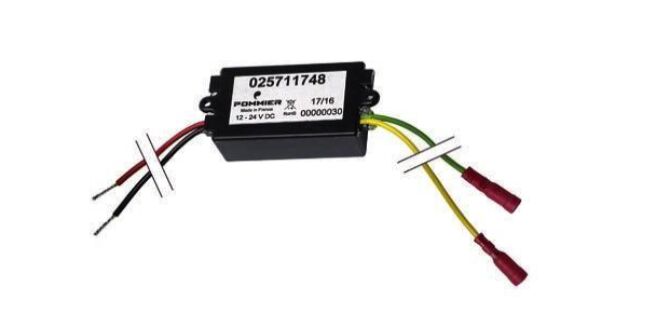 Pommier interface - voor centrale unit van sluiting 244750055