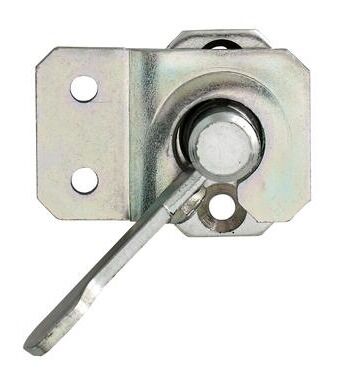 Pommier turnbuckle lock - 69 x 52 mm - right - chrome-plated