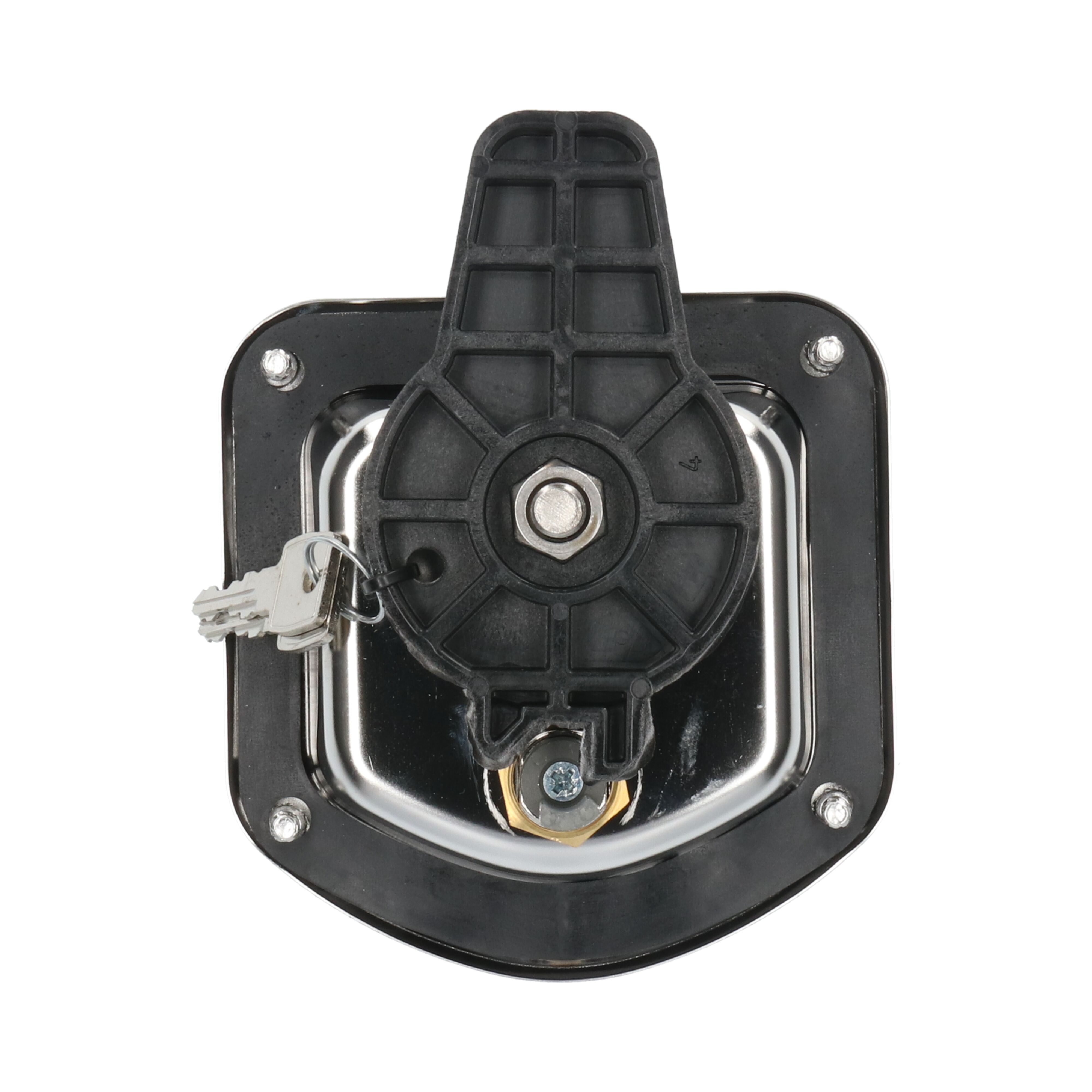 Bawer latch tongue - plastic - for Bawer drop-T lock