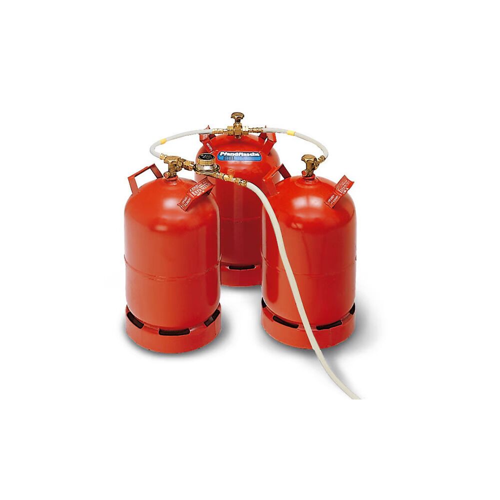 REMKO ensemble de plusieurs bouteilles de gaz propane