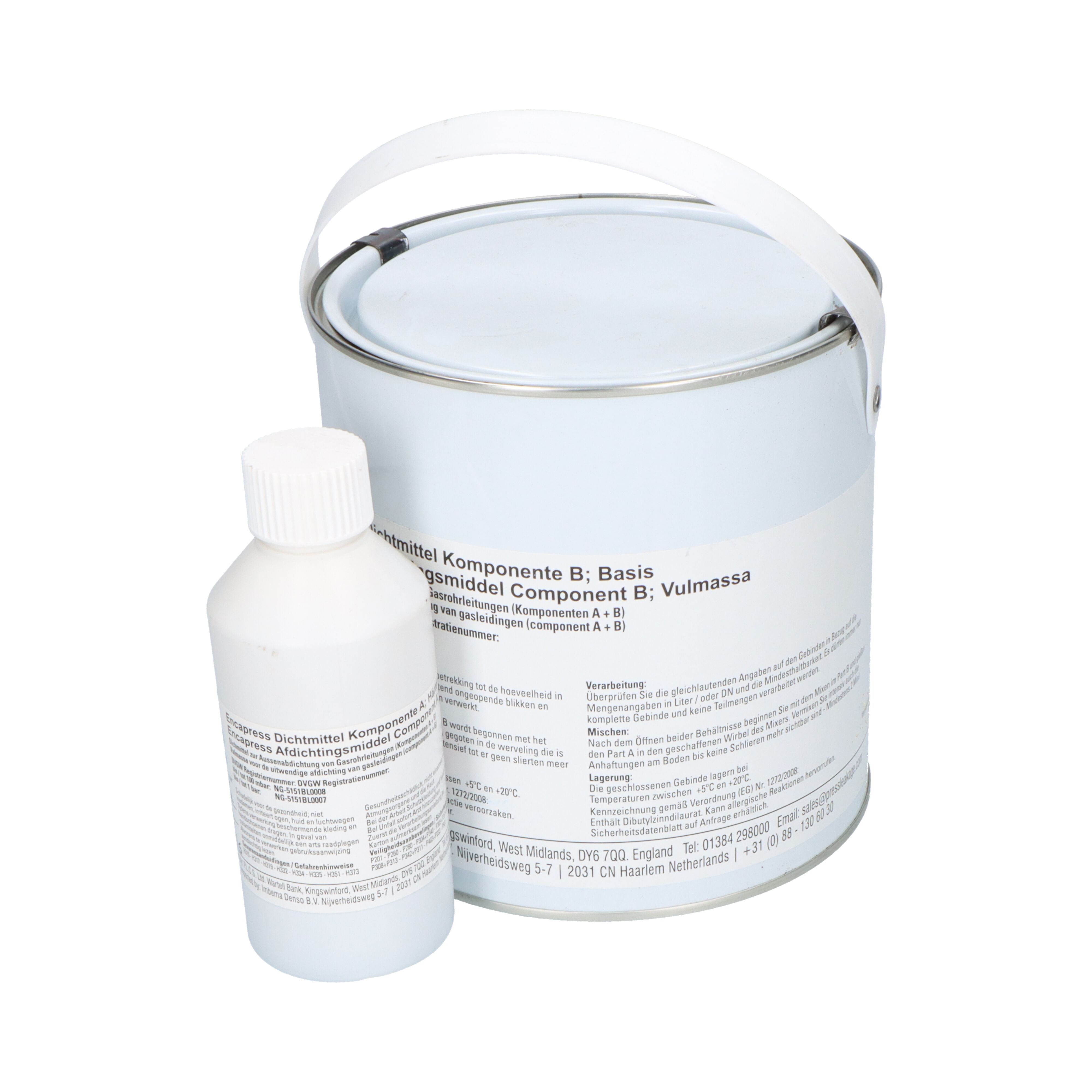 PLCS leidingreparatie Encapress activeringsmiddel Bulk Slow 2,5 liter
