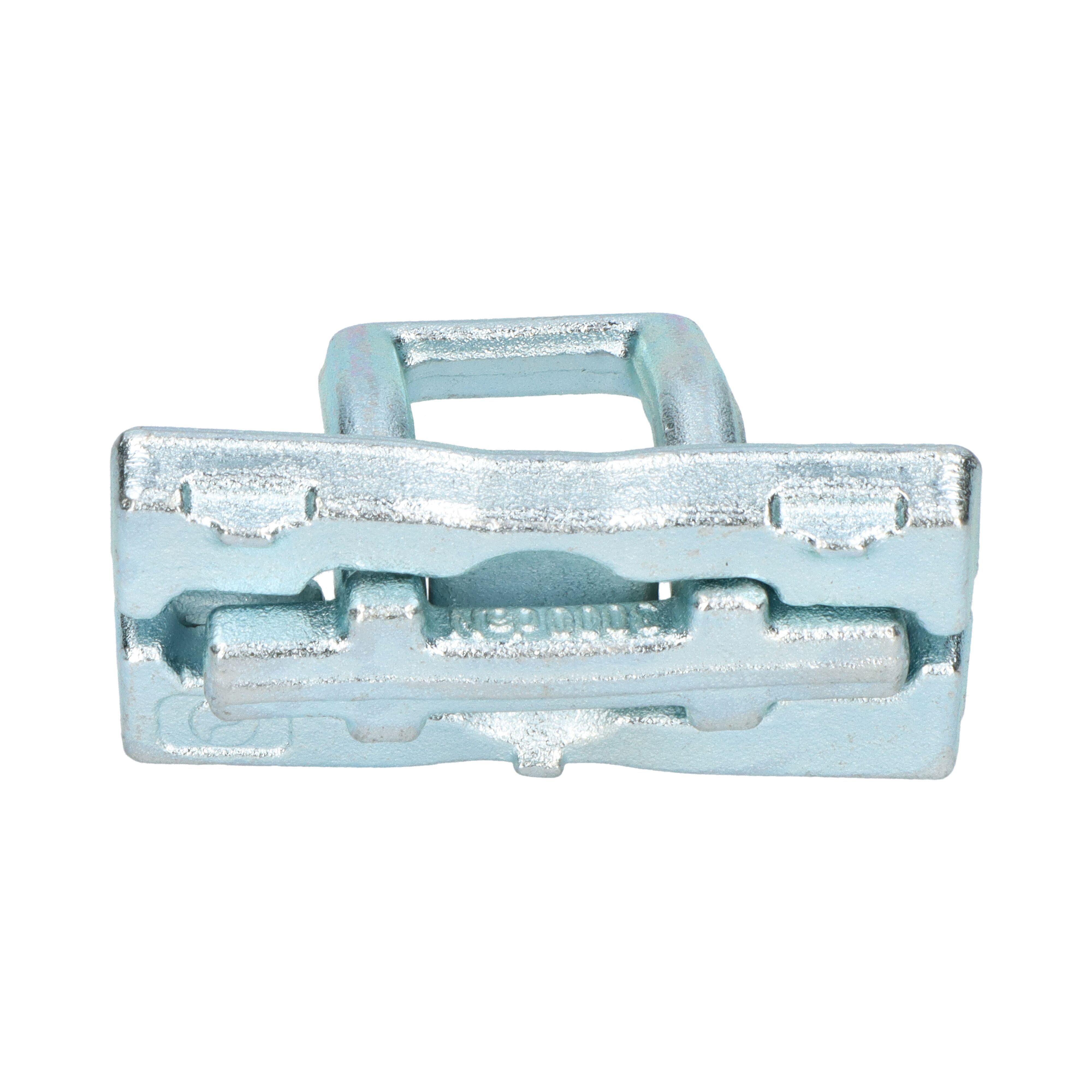 Pommier kit de tirants d'ancrage  3 tonnes - pour poutre de rive - galvanisé - EN 12640