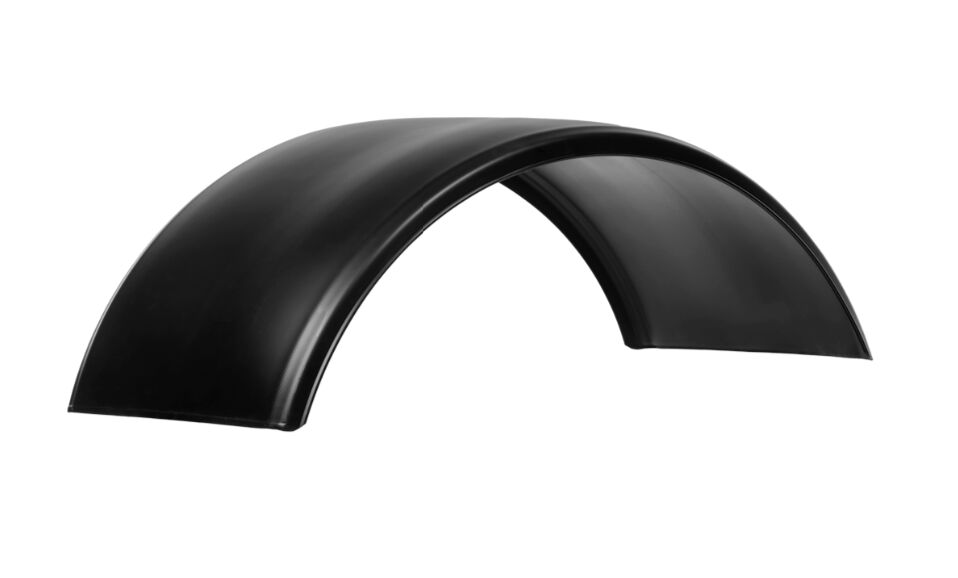 Parlok mudguard Off Road - 610 x 2100 x 790 mm (WxLxR) - HDPE