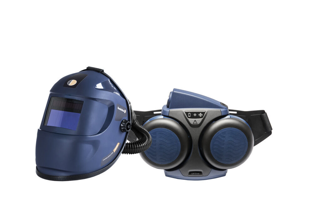 Sundström SR 500 unité de ventilation + SR 592 cagoule de soudage