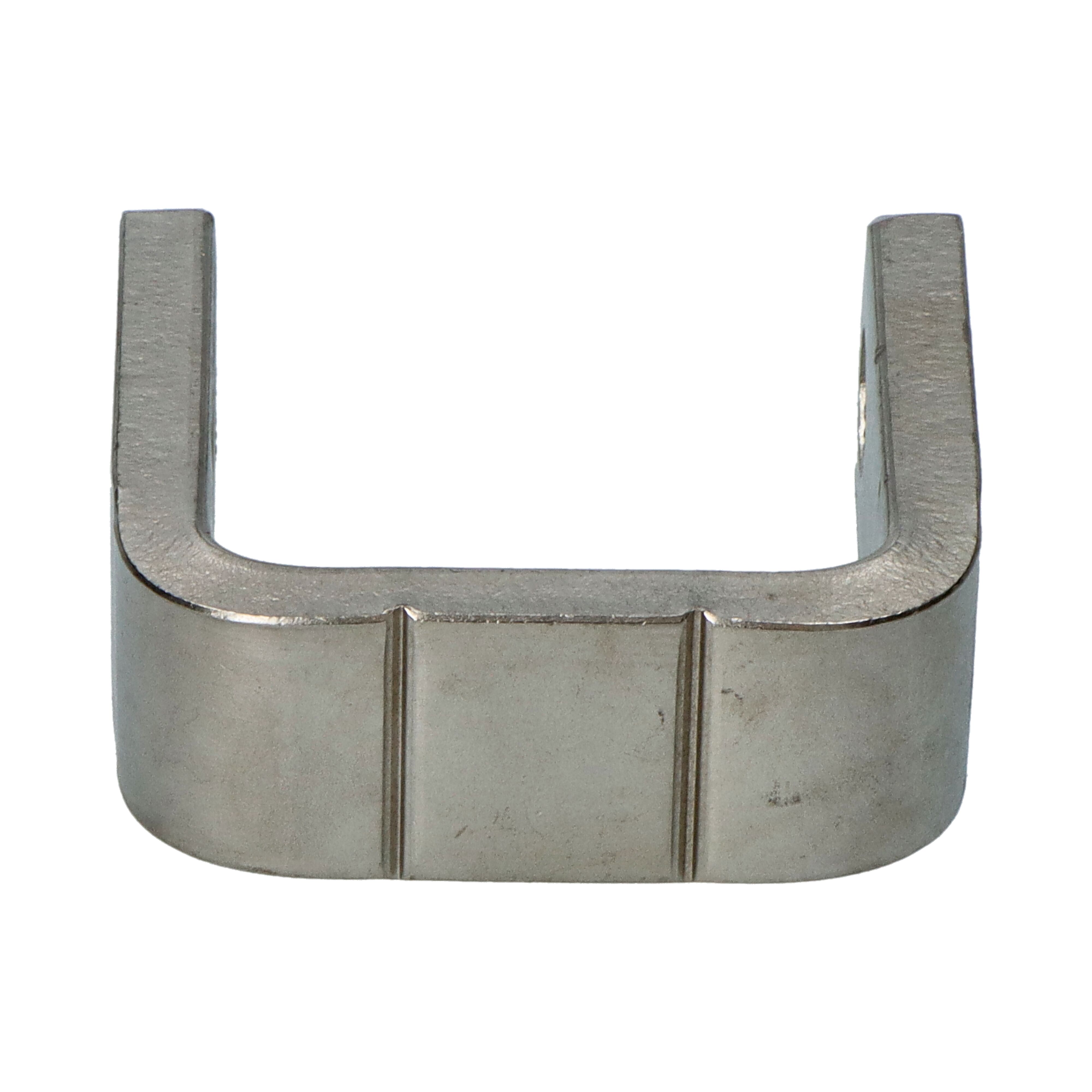 Pommier scharnierbok - las model - voor scharnierbreedte 50 mm - RVS