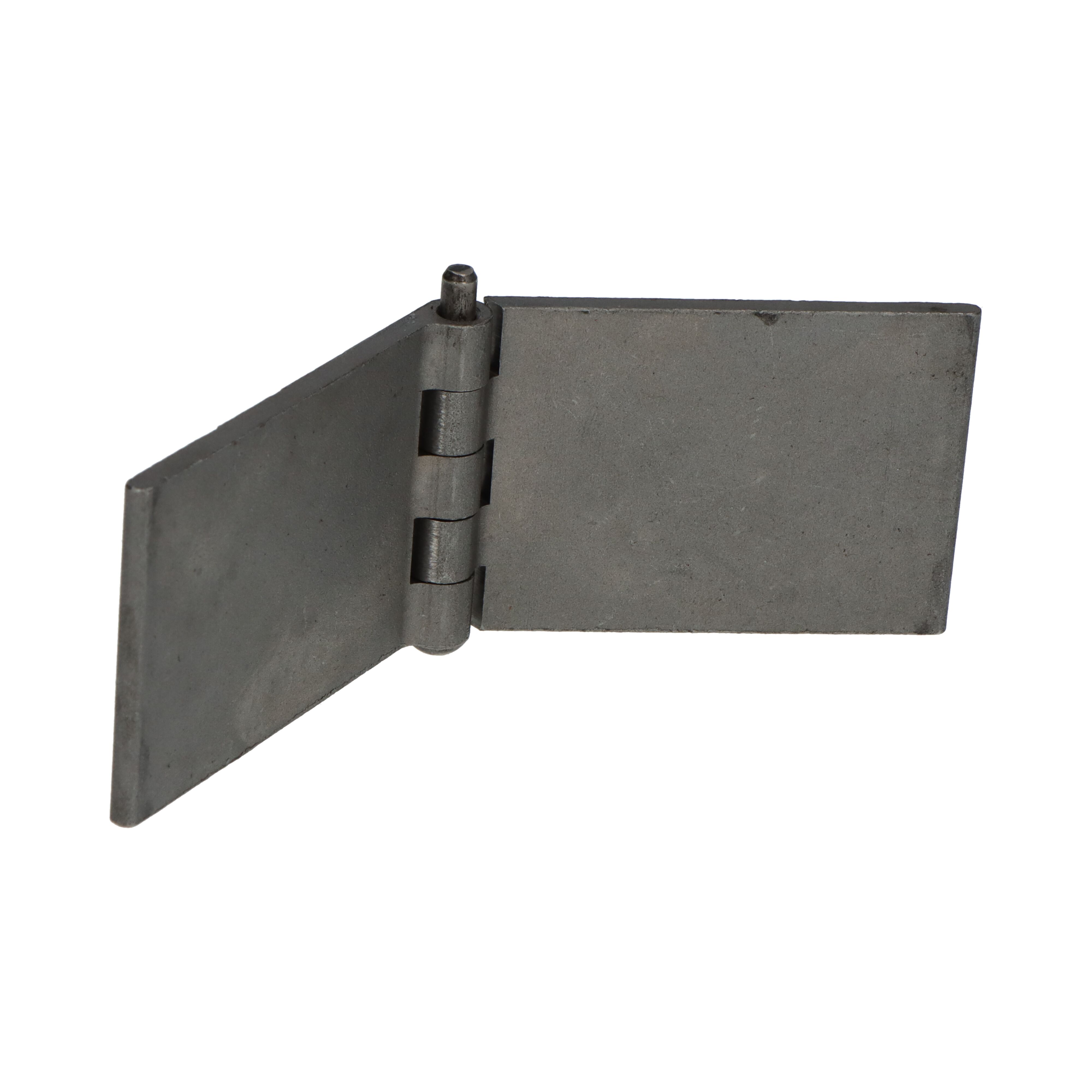 Rhiwa Quality portierscharnier 40 x 60 x 3 mm (BxLxD) - pen Ø 4 mm - blank staal