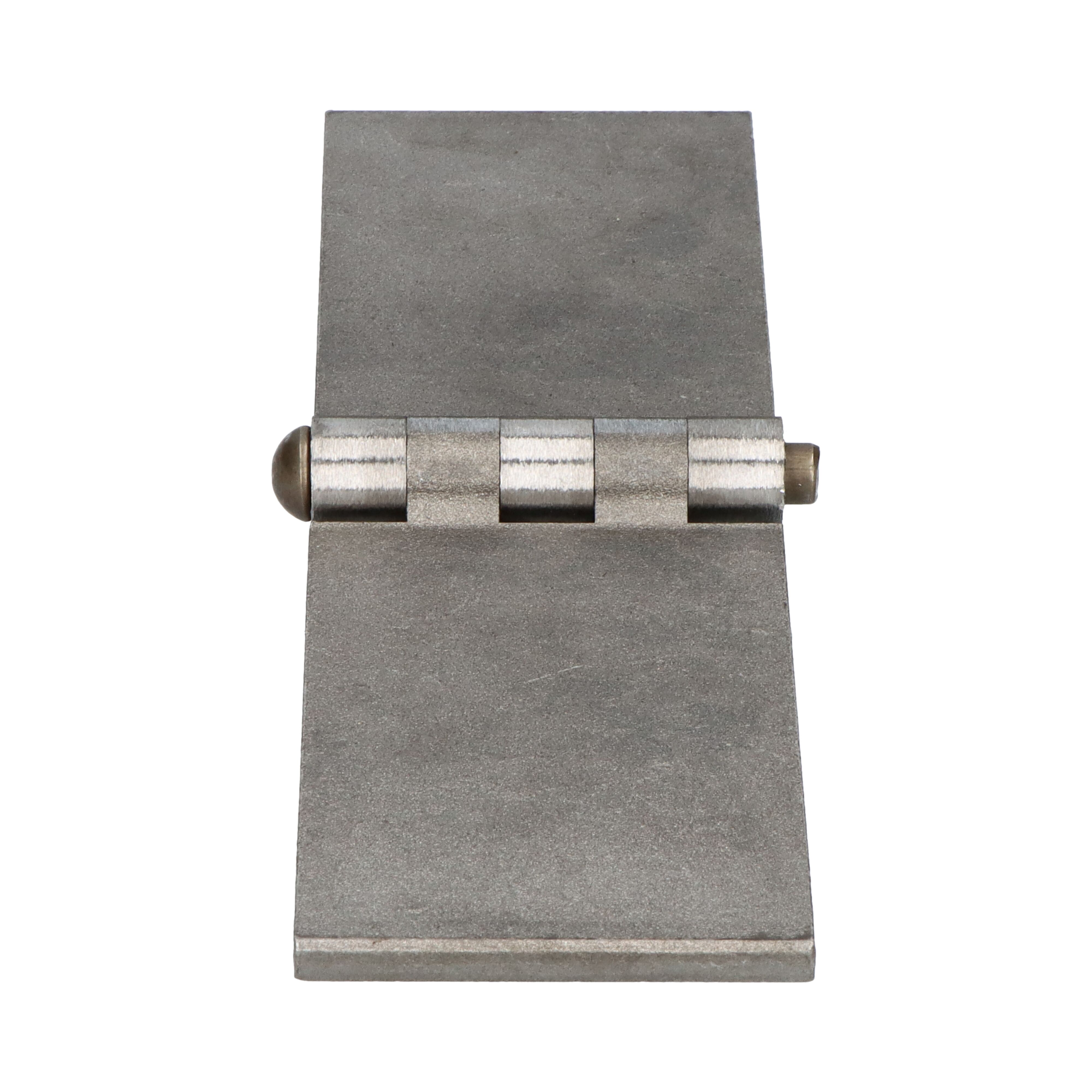 Pommier portierscharnier 70 x 120 x 6 mm (BxLxD) - staal