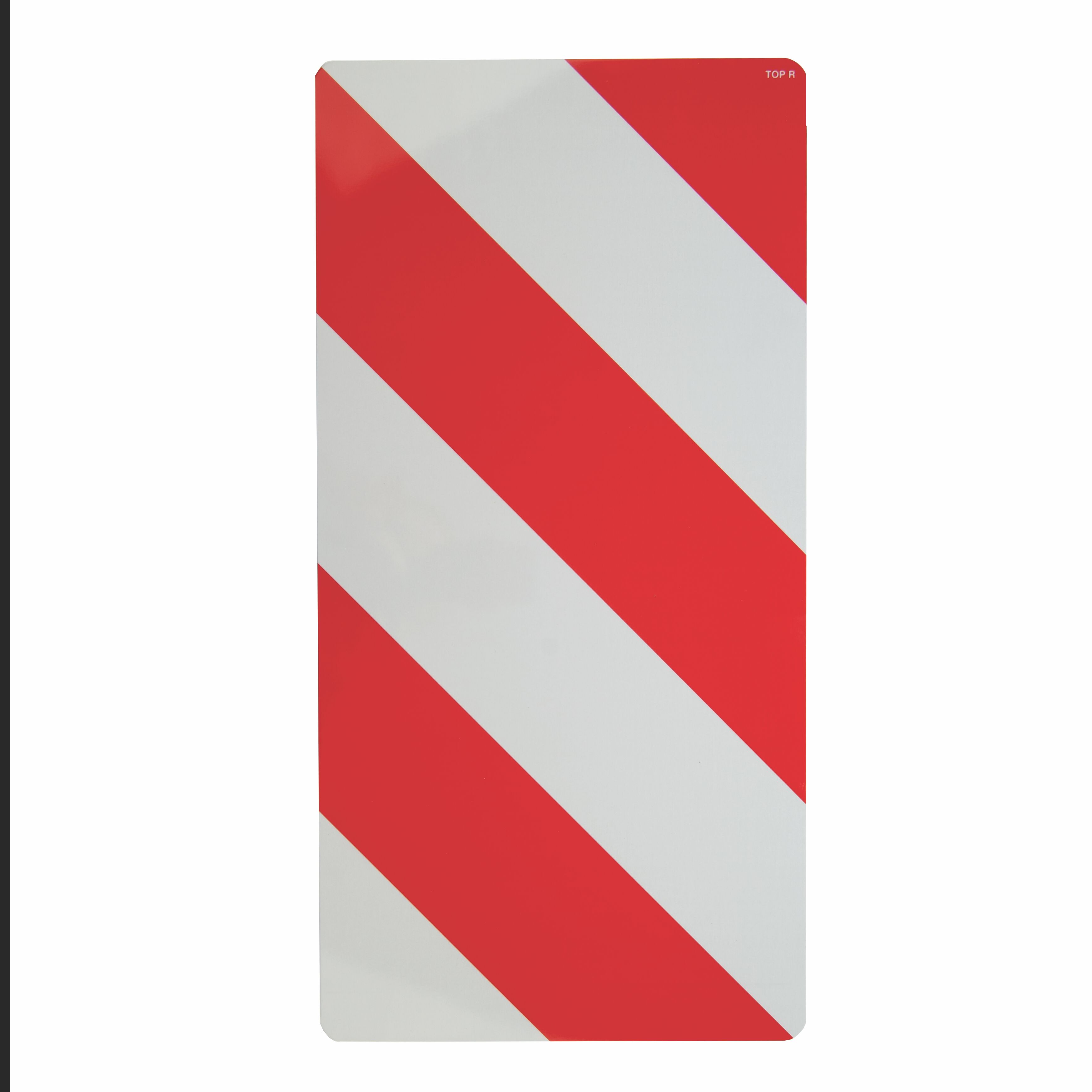 Rhiwa Quality lengte/breedte markeringsbord - 280 x 560 mm - rechts - klasse 1