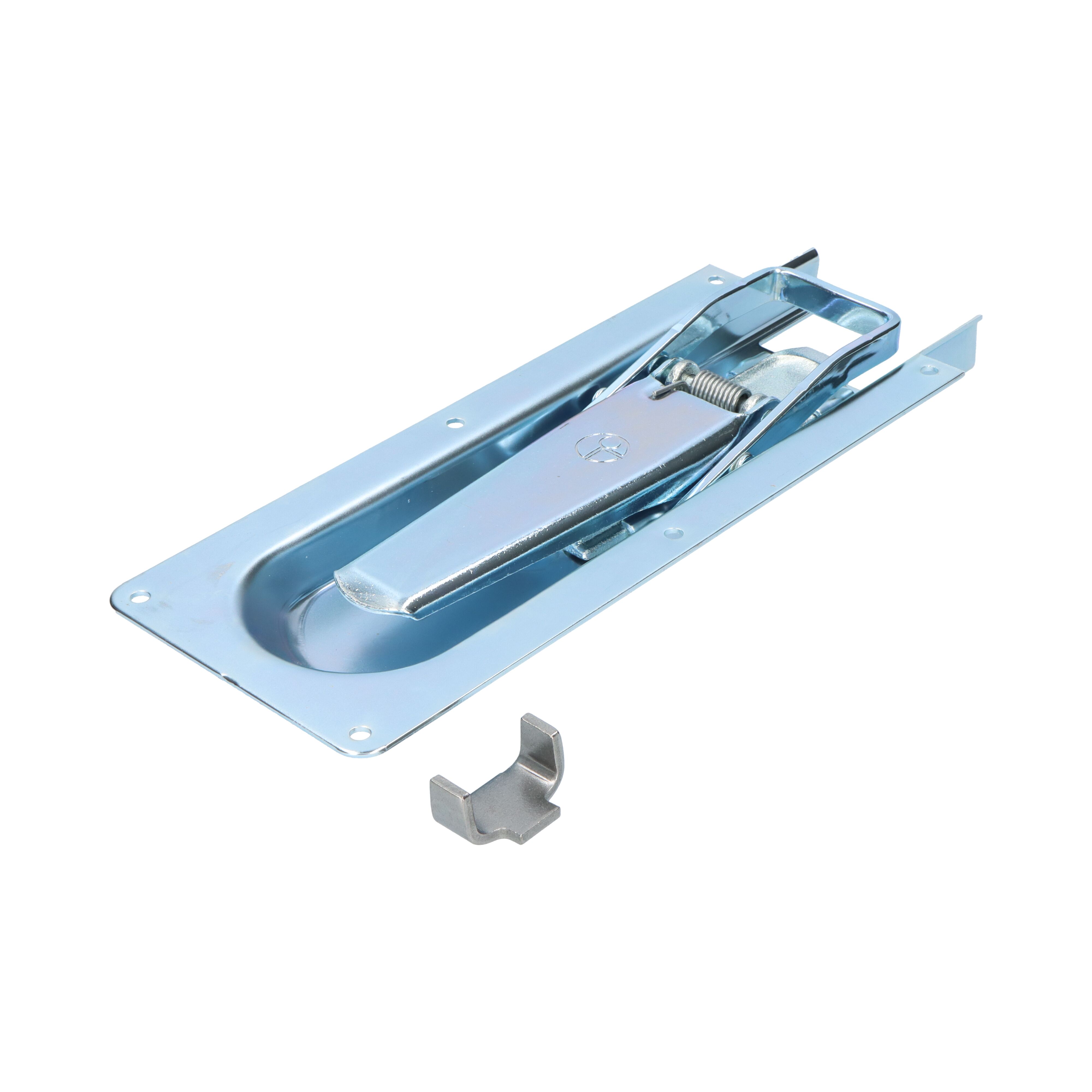 Rhiwa internal clasp handle - length 330 mm - zinc-plated