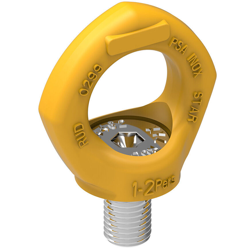 RUD PSA-Inox-star M12 - valbeveiliging verankeringspunt -1 persoon