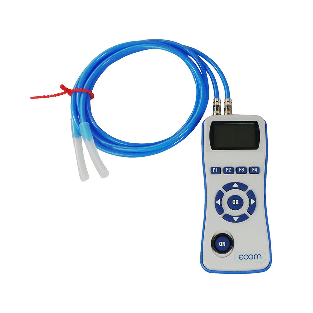 Ecom drukmeter DP Engine 1 Bar/10 Bar