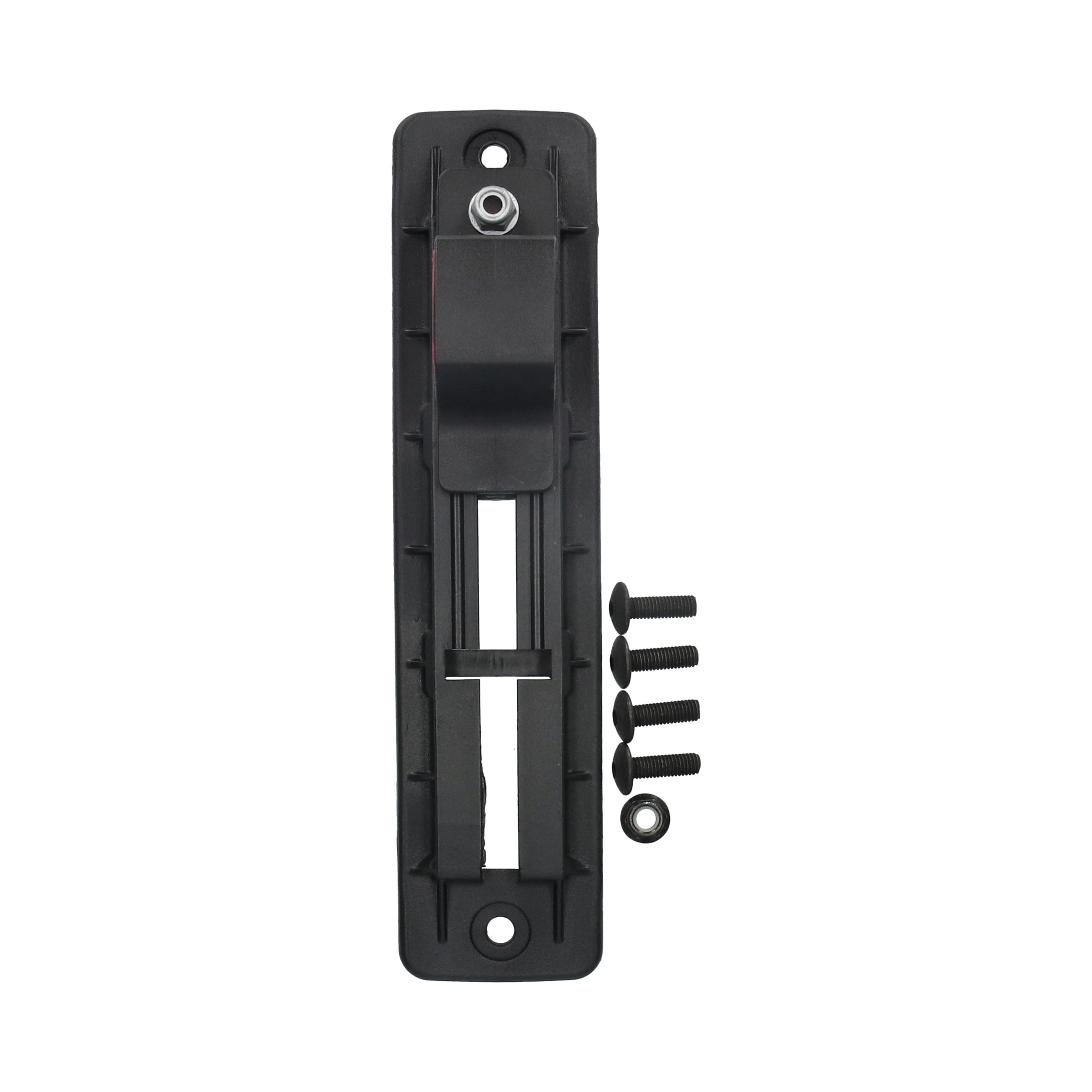 LAGO mudguard bracket Ø 42 mm - with anti slip - adjustable - plastic