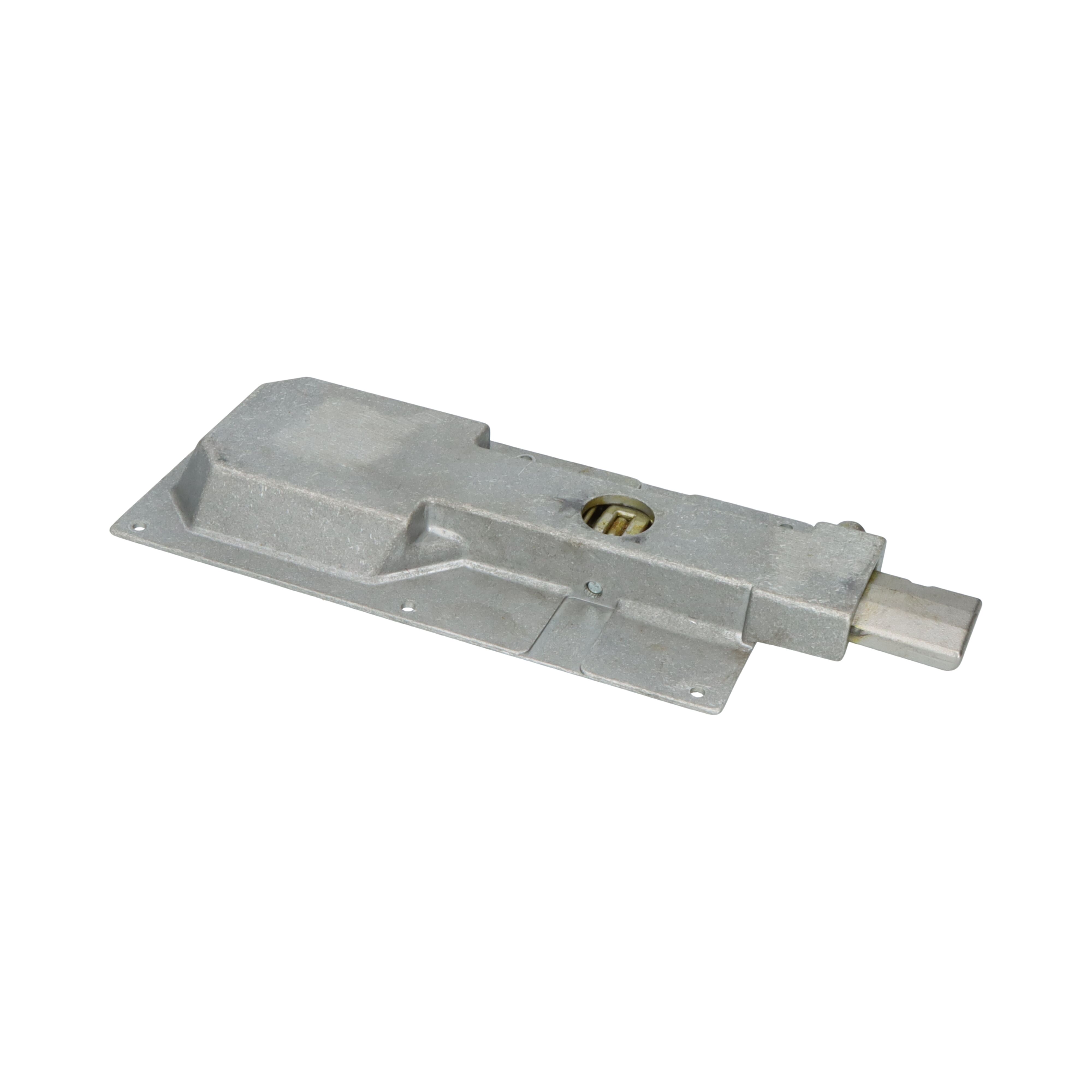PWP inbouwsluiting - 262 x 120 x 25,5 mm - aluminium