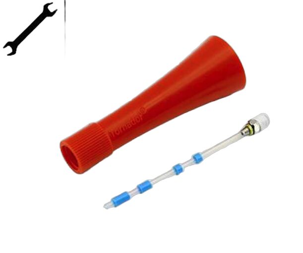 Ehrle reparatie kit - voor Tornador droogspuitpistool - spuitmond en sproeislang